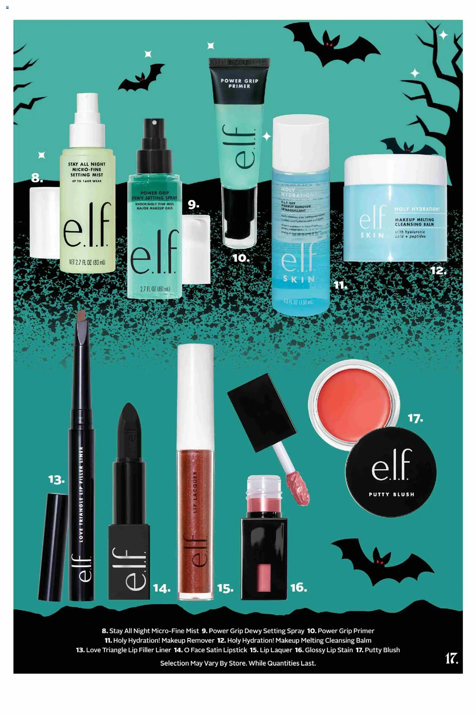 Rexall flyer valid from Sep 18, 2026 | Page: 17 | Products: Blush, Lipstick, Makeup remover