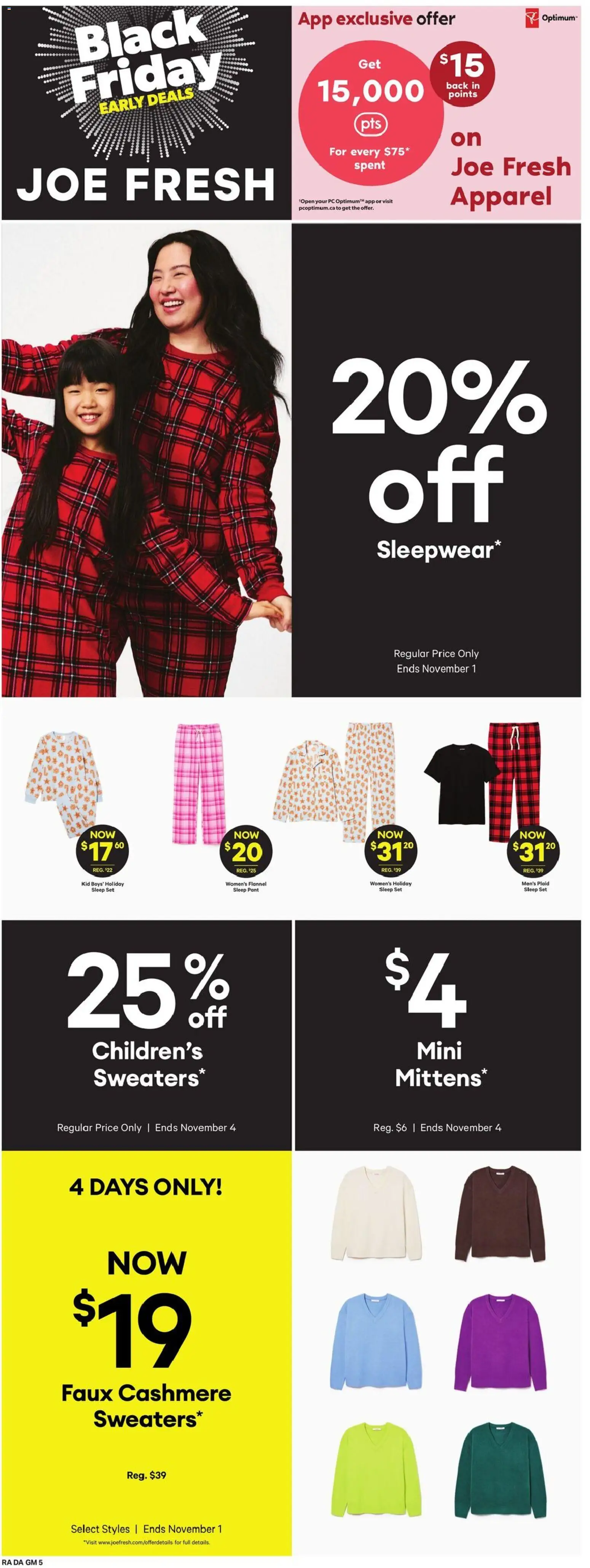 Atlantic Superstore flyer valid from Oct 29, 2026 | Page: 28
