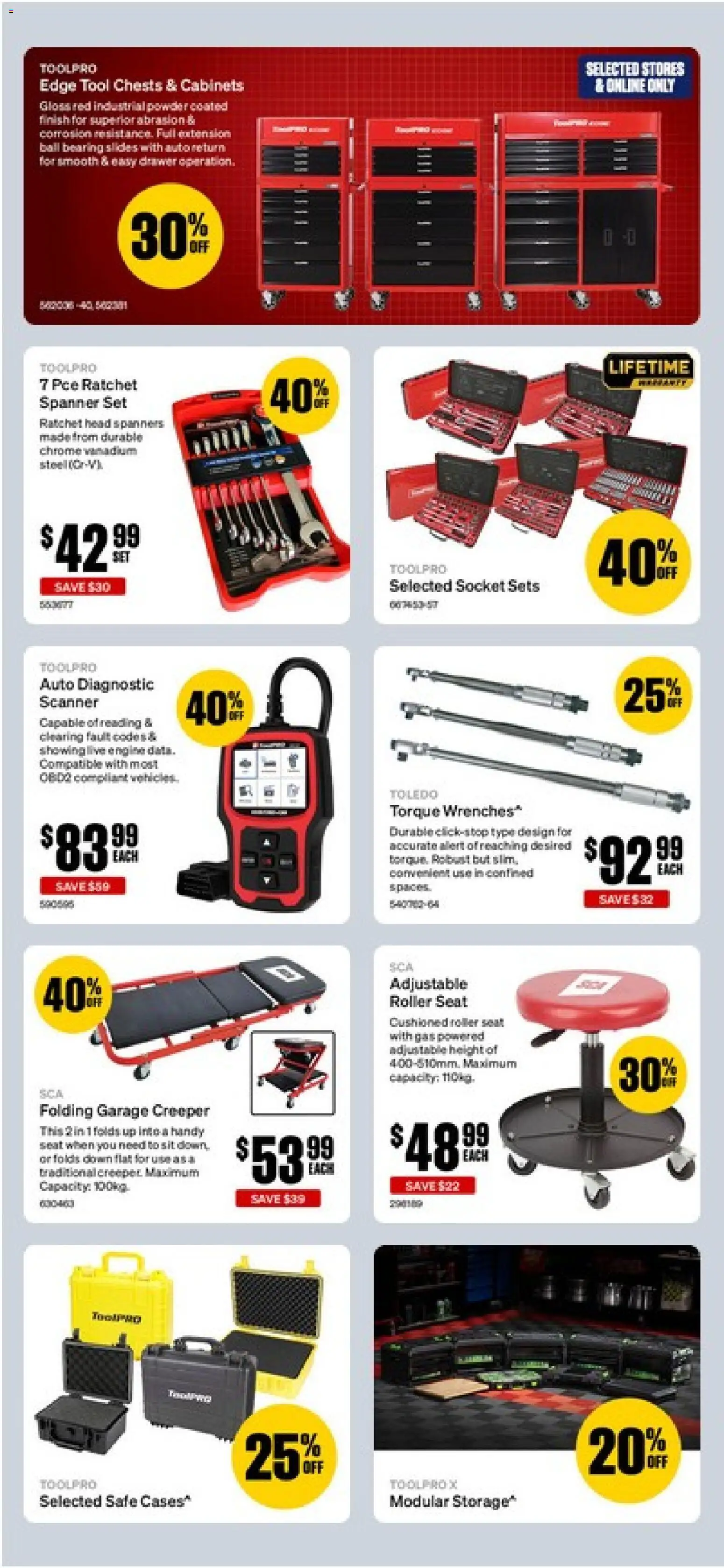 Supercheap Auto catalogue - valid from 21/10/2026 | Page: 28