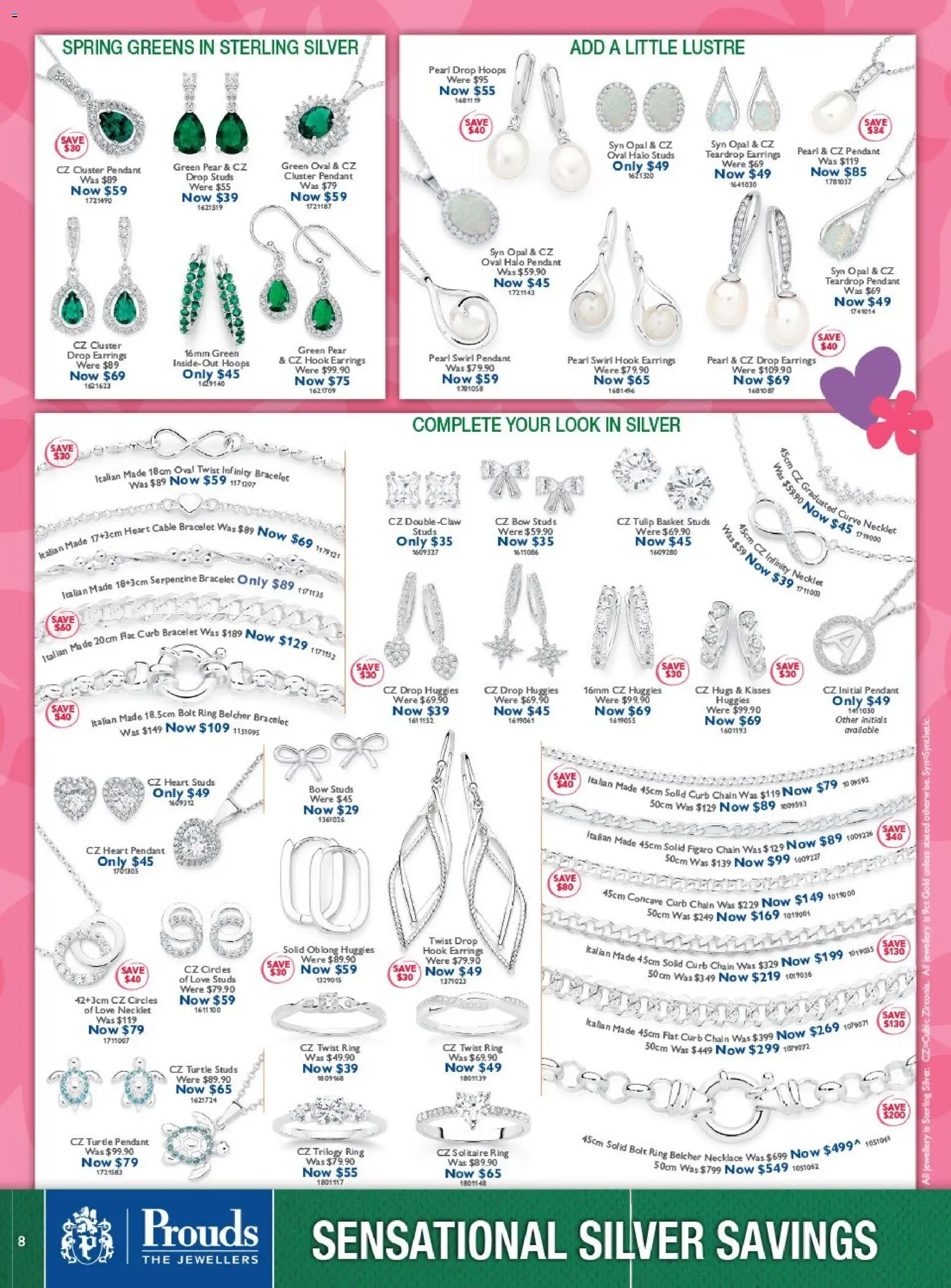 Prouds The Jewellers catalogue - valid from 03/08/2026 | Page: 8