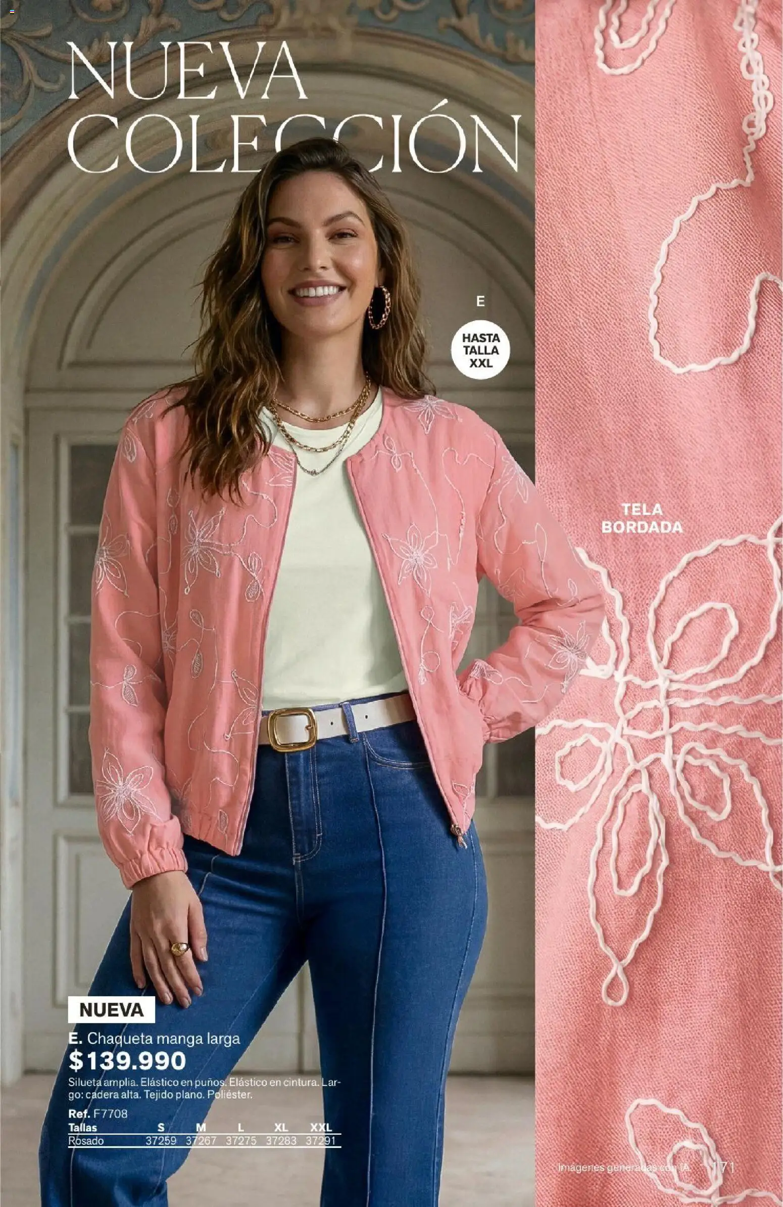 Leonisa revista - valida desde el 04/08/2026 | Página: 171 | Productos: Chaqueta