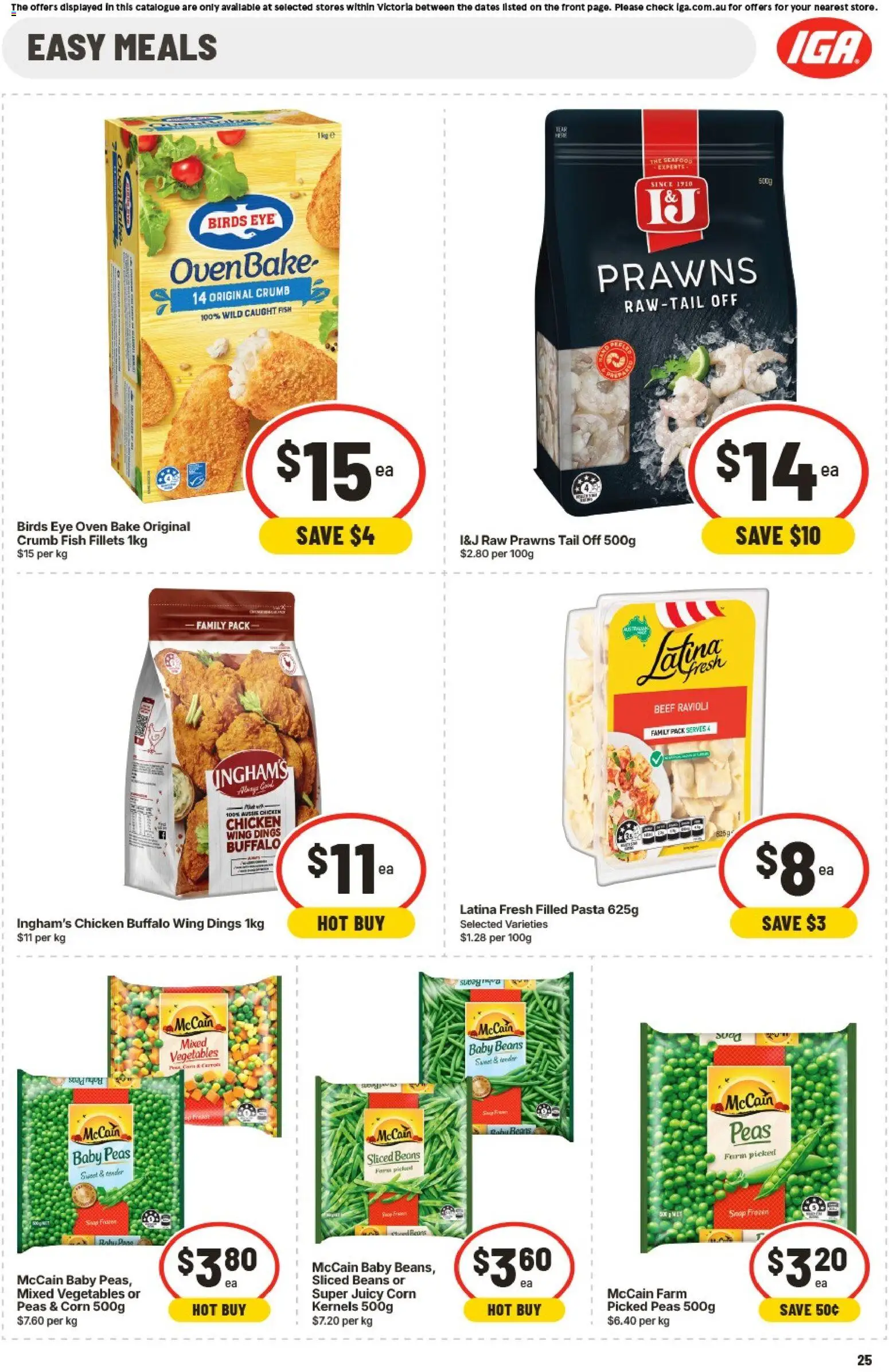IGA catalogue - valid from 20.05.2026 | Page: 26 | Products: Dairy, Yoghurt, Chocolate, Freezer