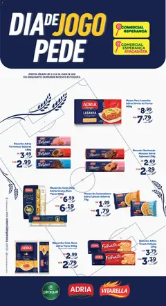 Comercial Esperança ofertas Dia de Jogo Pede - Pré-Visualização do folheto da loja Comercial Esperança, válido de 12.06.2026