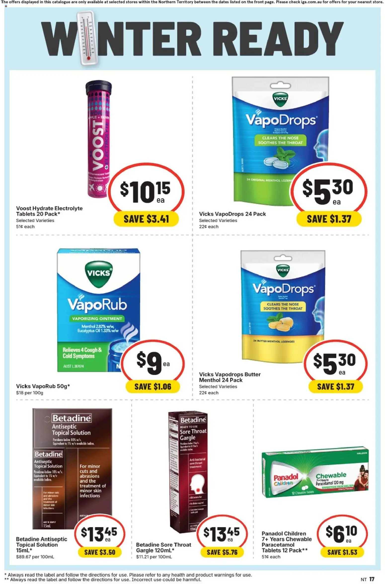 IGA catalogue - valid from 15/07/2026 | Page: 13 | Products: Dairy, Yoghurt, Cream, Mango