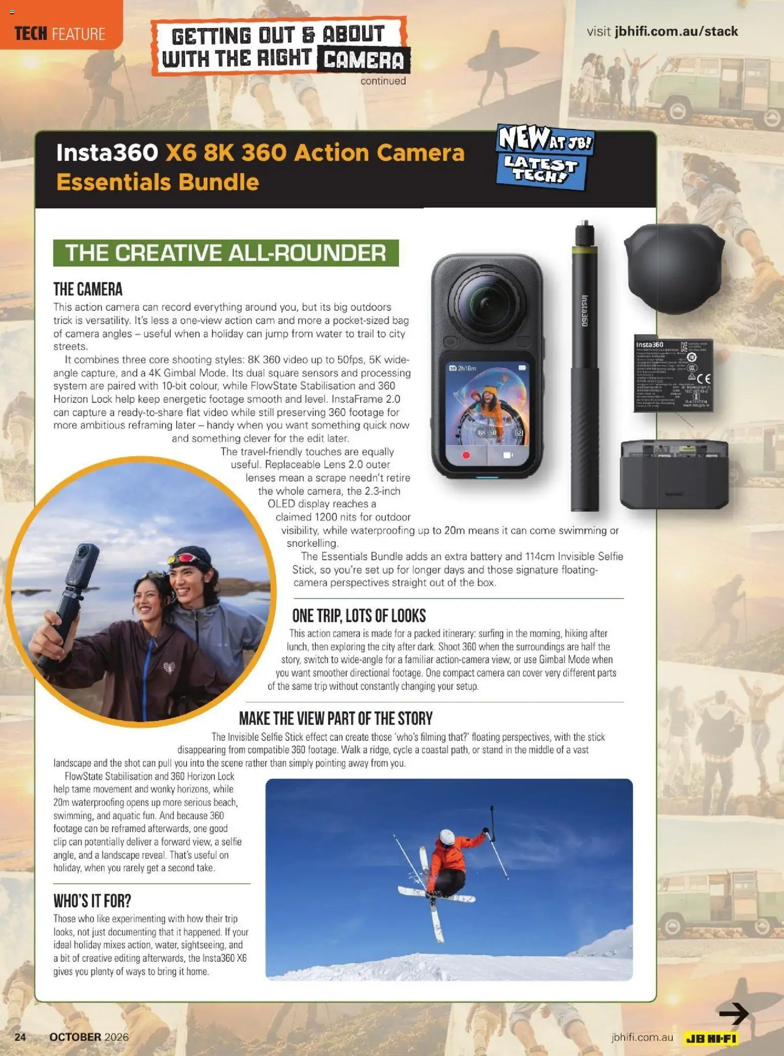 JB Hi-Fi catalogue - valid from 01/10/2026 | Page: 24 | Products: Battery, Landscape, Water, Clip