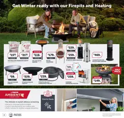 Preview of Stratco catalogue SA - valid from 29/05/2026 | Page: 10 | Products: Blinds, Heater, Grill