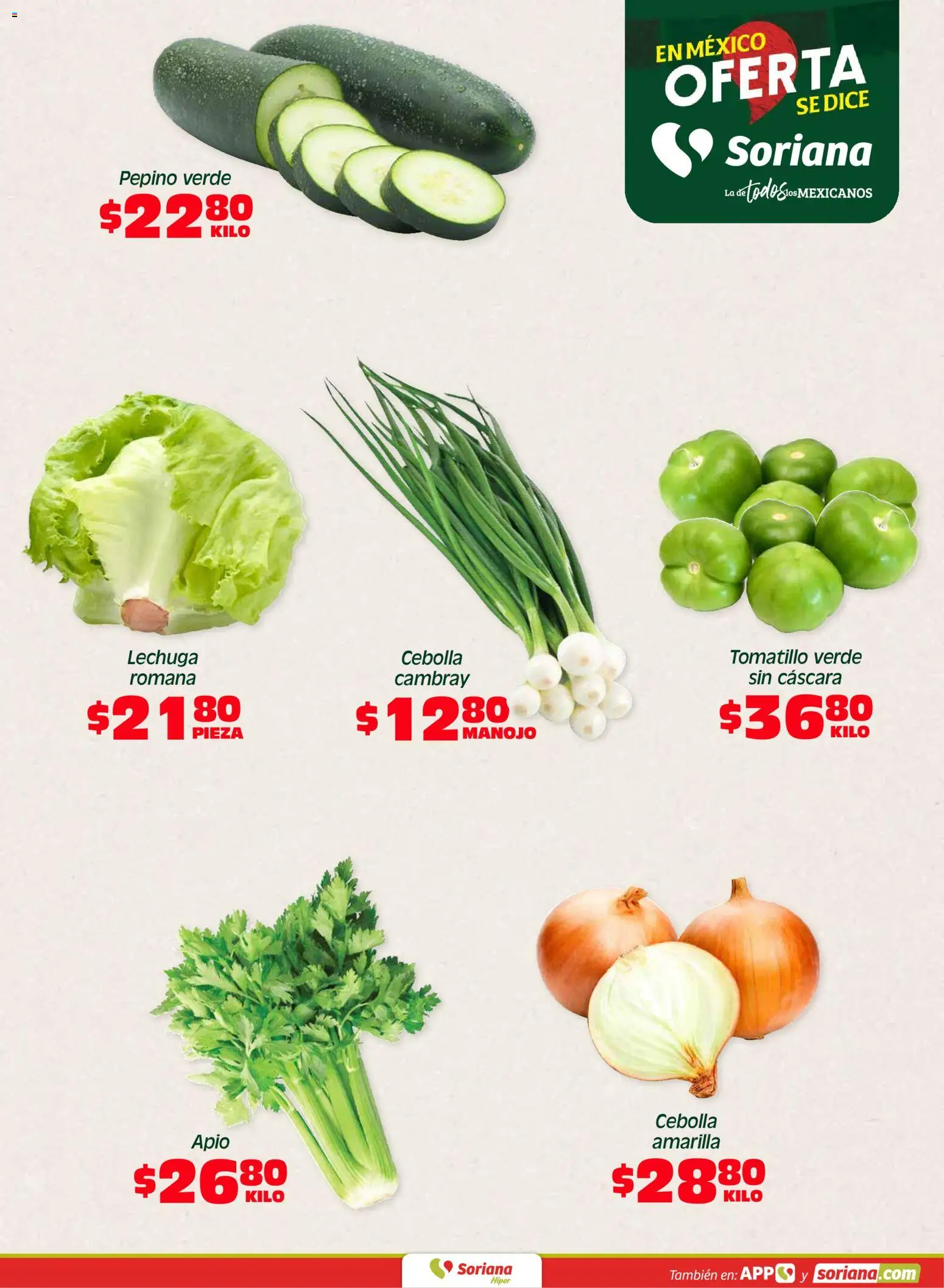 Nuevas ofertas de Soriana válidas en toda la República Mexicana desde el 04/09/2026. ¡Encuentra las mejores ofertas en Soriana folleto Fin de Semana Híper! | Página: 3