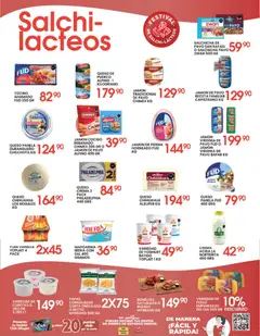 Vista previa de Alsuper folleto Saltillo, nuevo folleto de la tienda, válido en México a partir del 12.05.2026 | Página: 3 | Productos: Pollo, Crema, Jamón, Margarina