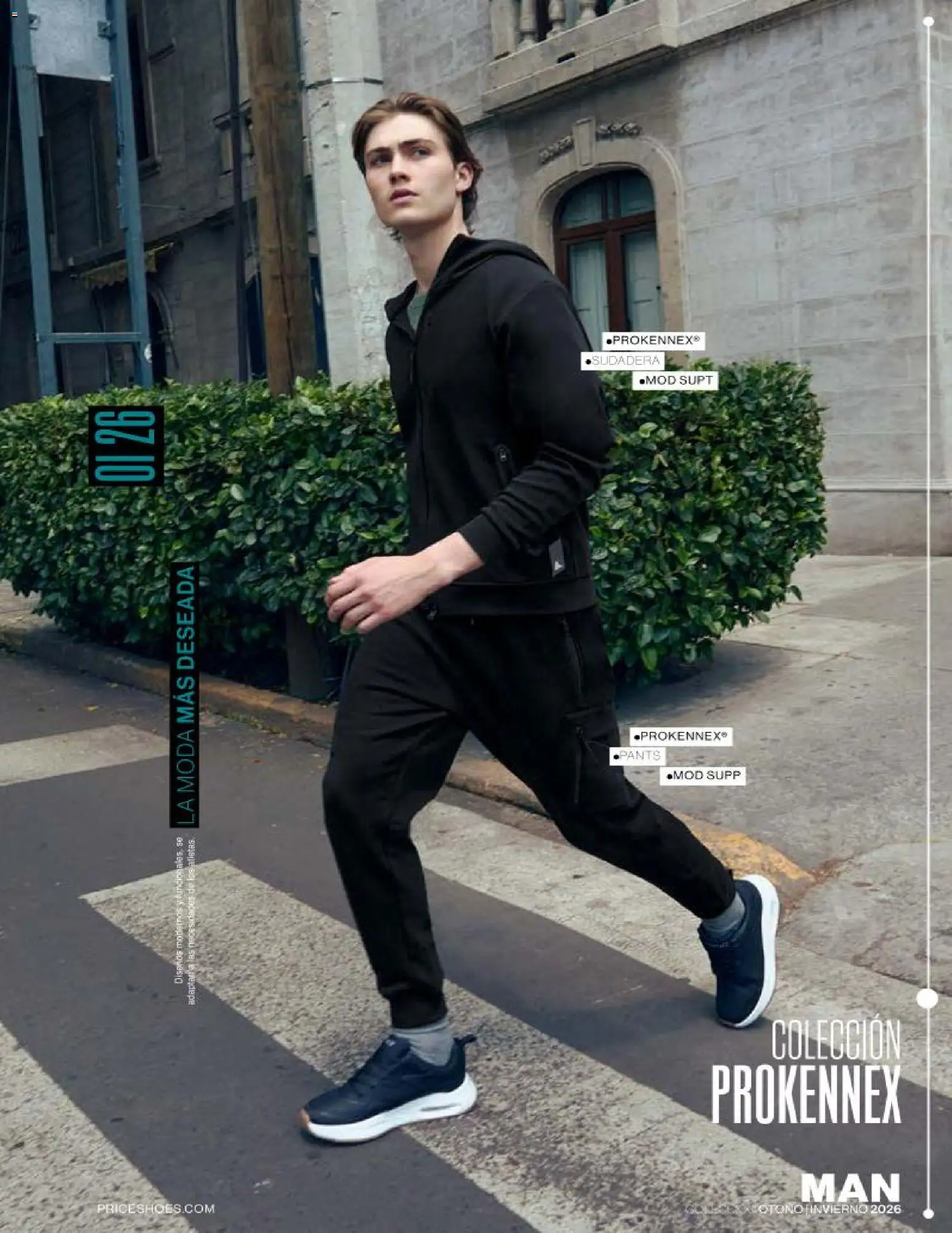 Nuevas ofertas de Price Shoes válidas en toda la República Mexicana desde el 01/09/2026. ¡Encuentra las mejores ofertas en Price Shoes catálogo Man! | Página: 75 | Productos: Sudadera