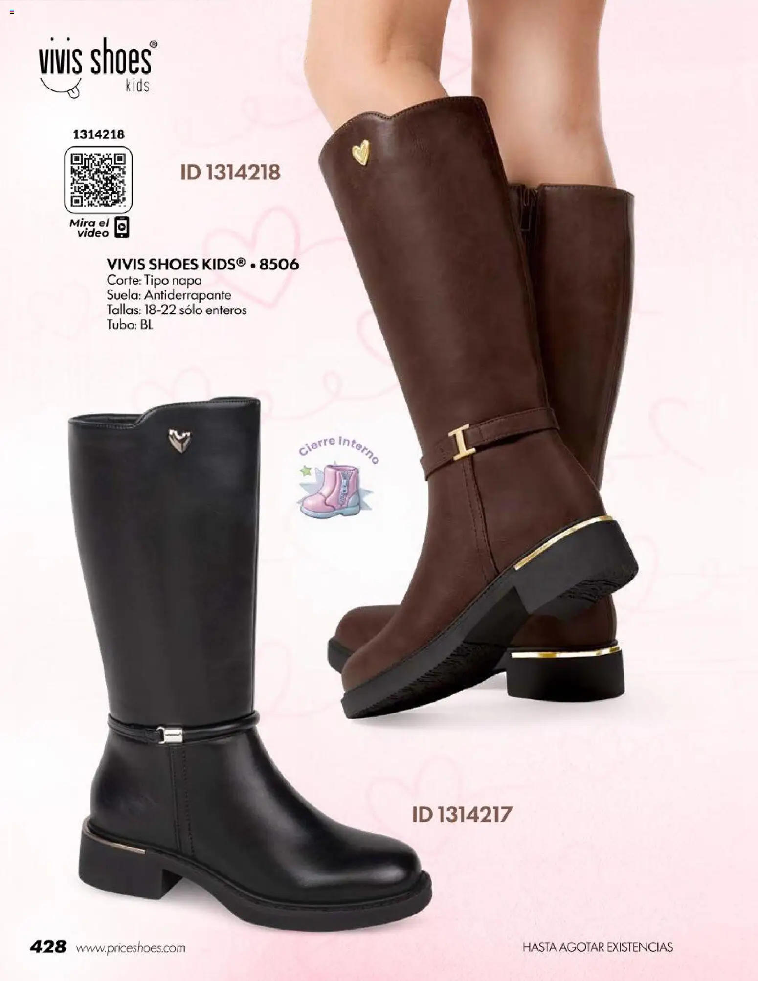 Nuevas ofertas de Price Shoes válidas en toda la República Mexicana desde el 18/07/2026. ¡Encuentra las mejores ofertas en Price Shoes catálogo Botas! | Página: 428