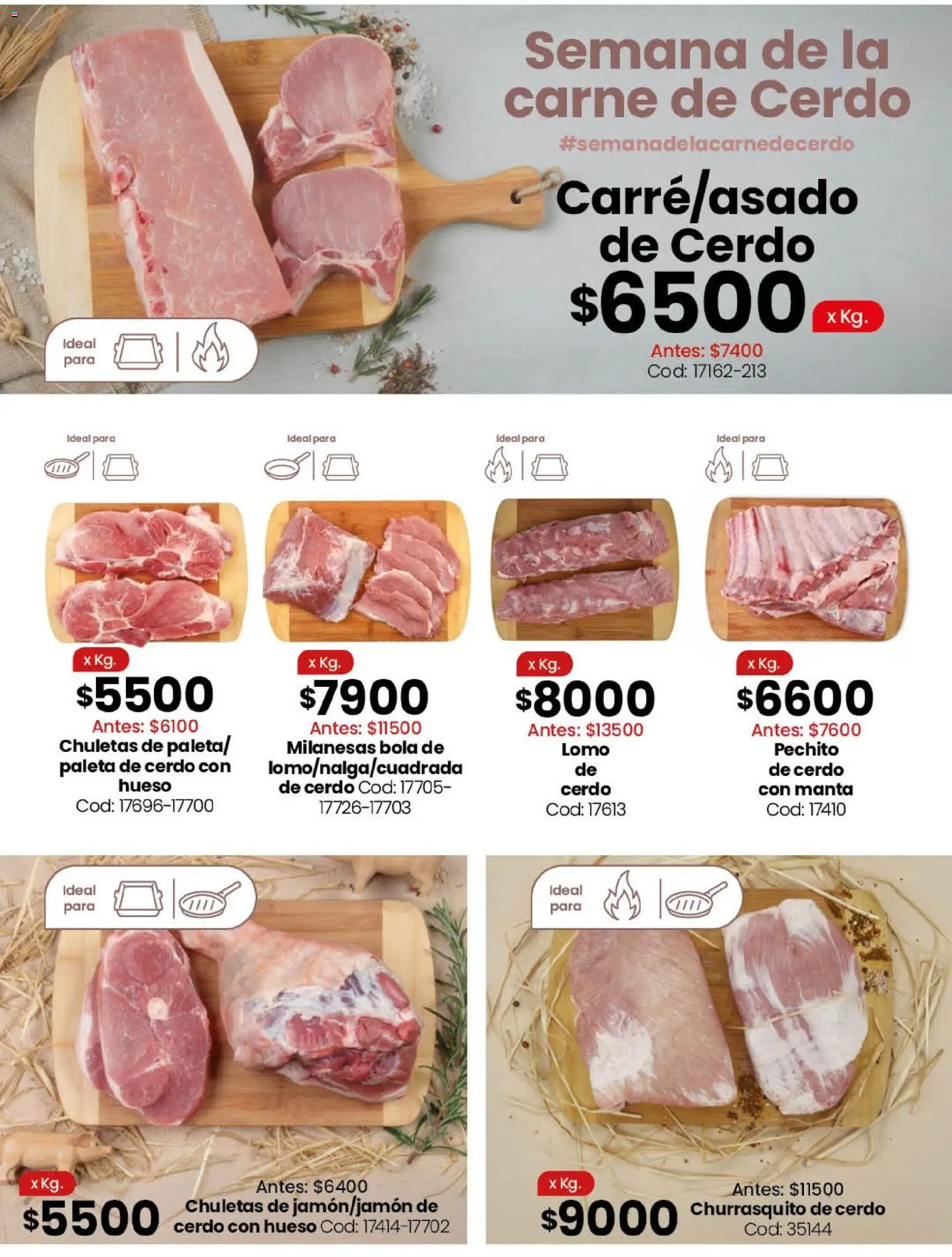 Coto - Carnes, verduras, pescadería, frescos y elaborados │ válido desde el 08.06.2026 | Página: 3 | Productos: Paleta, Cerdo
