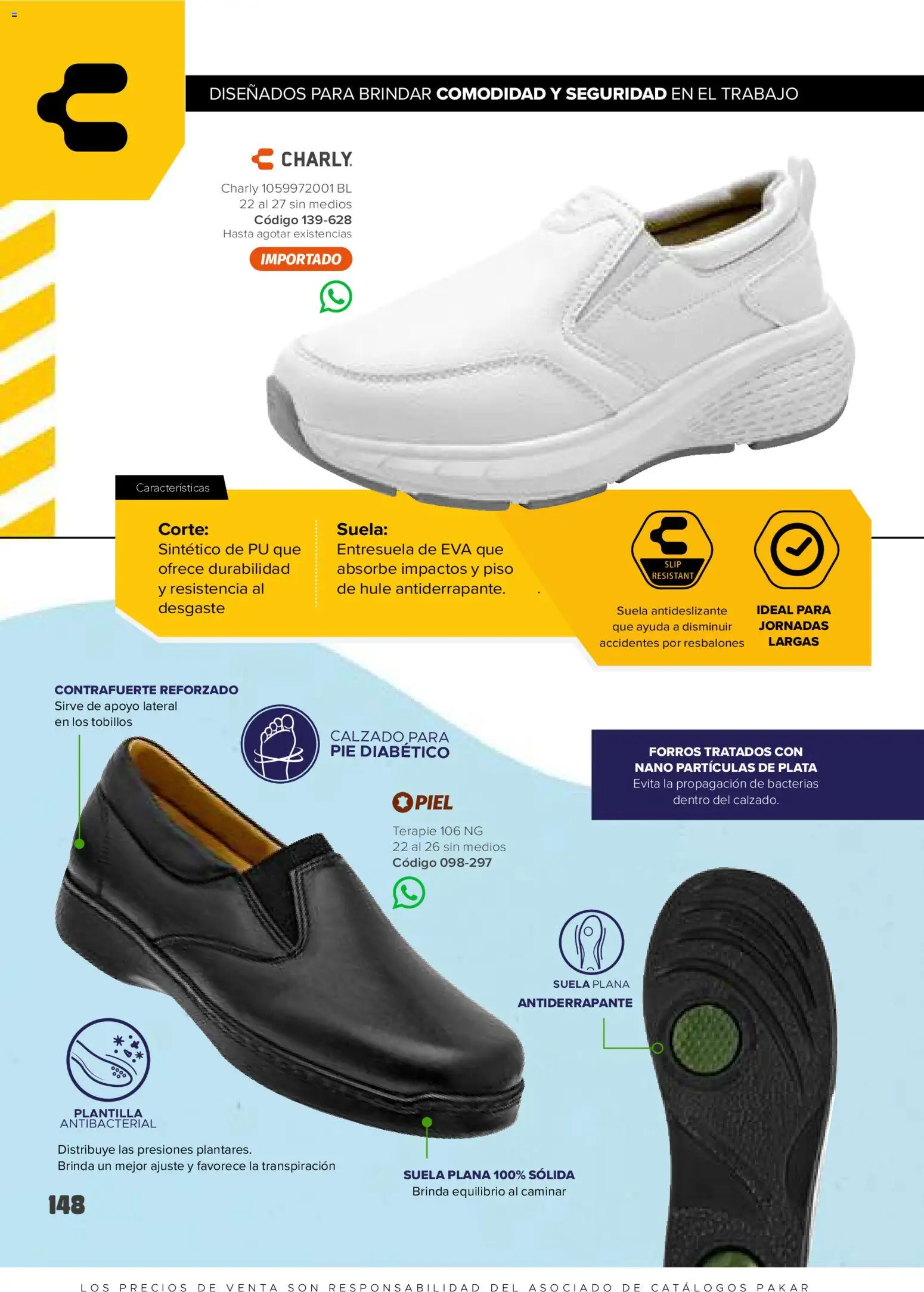 Shoes Collection PAKAR catálogo 2026 PDF (Julio) — page 147