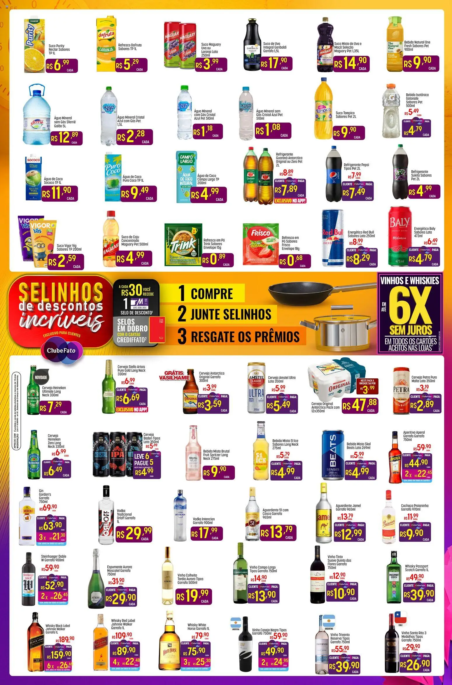 Super Muffato Folheto - válido de 01/10/2026 | Página: 4 | Produtos: Caju, Maracujá, Pó, Água de coco