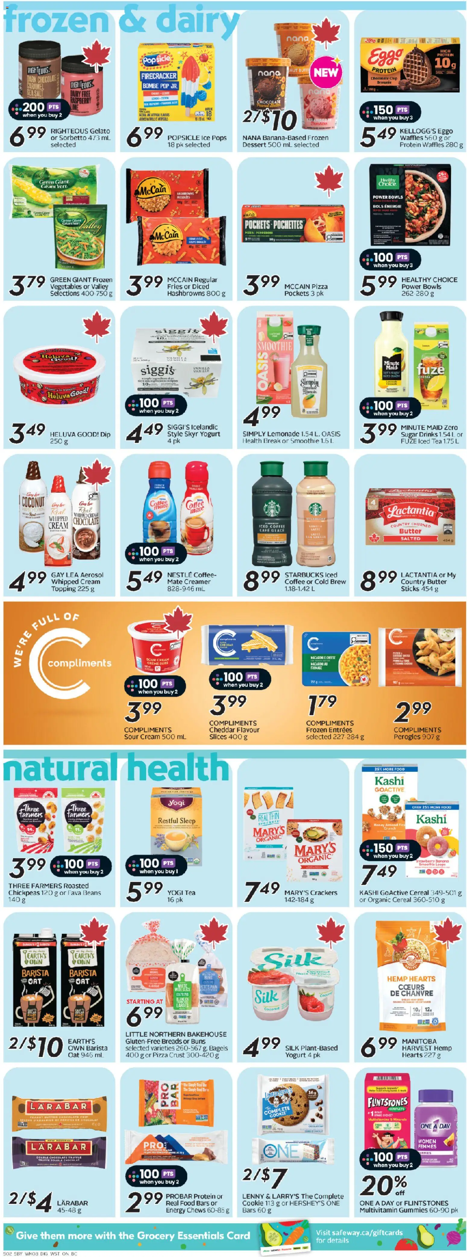 Safeway flyer valid from 18.06.2026 | Page: 10