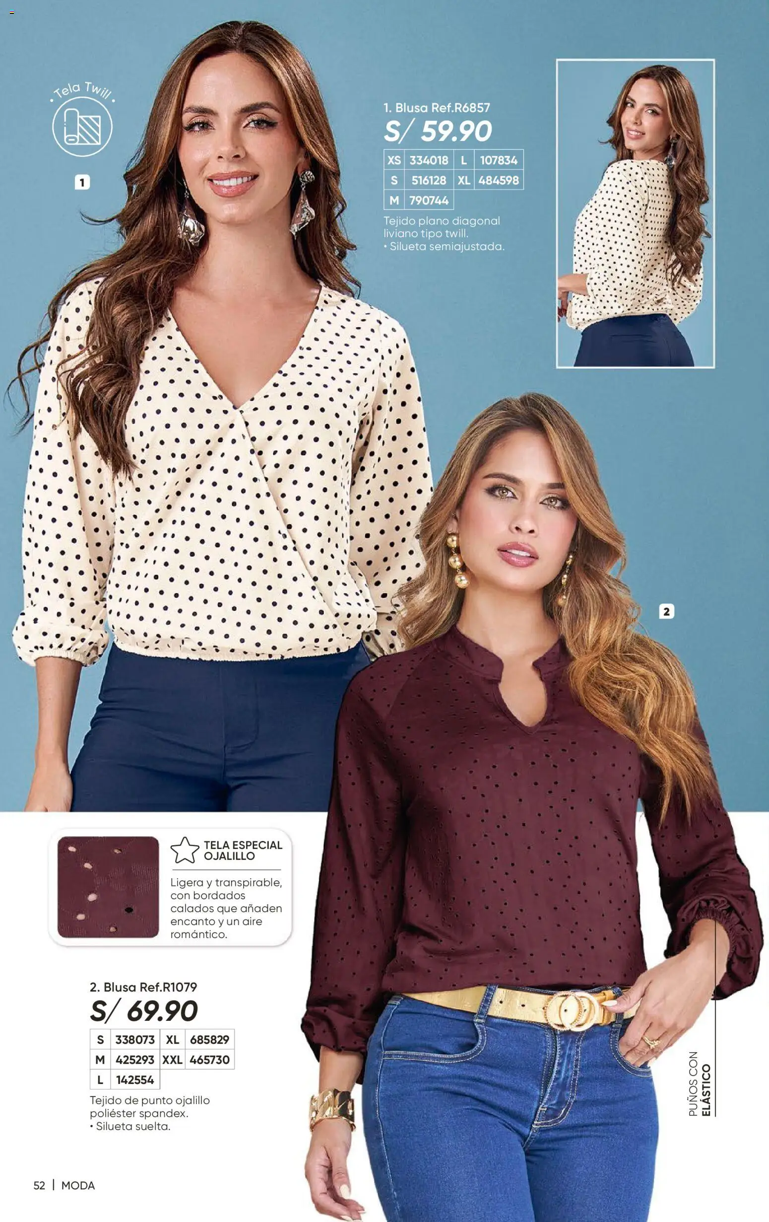 Catálogo Azzorti válido desde 14/08/2026 | Página: 54 | Productos: Blusa