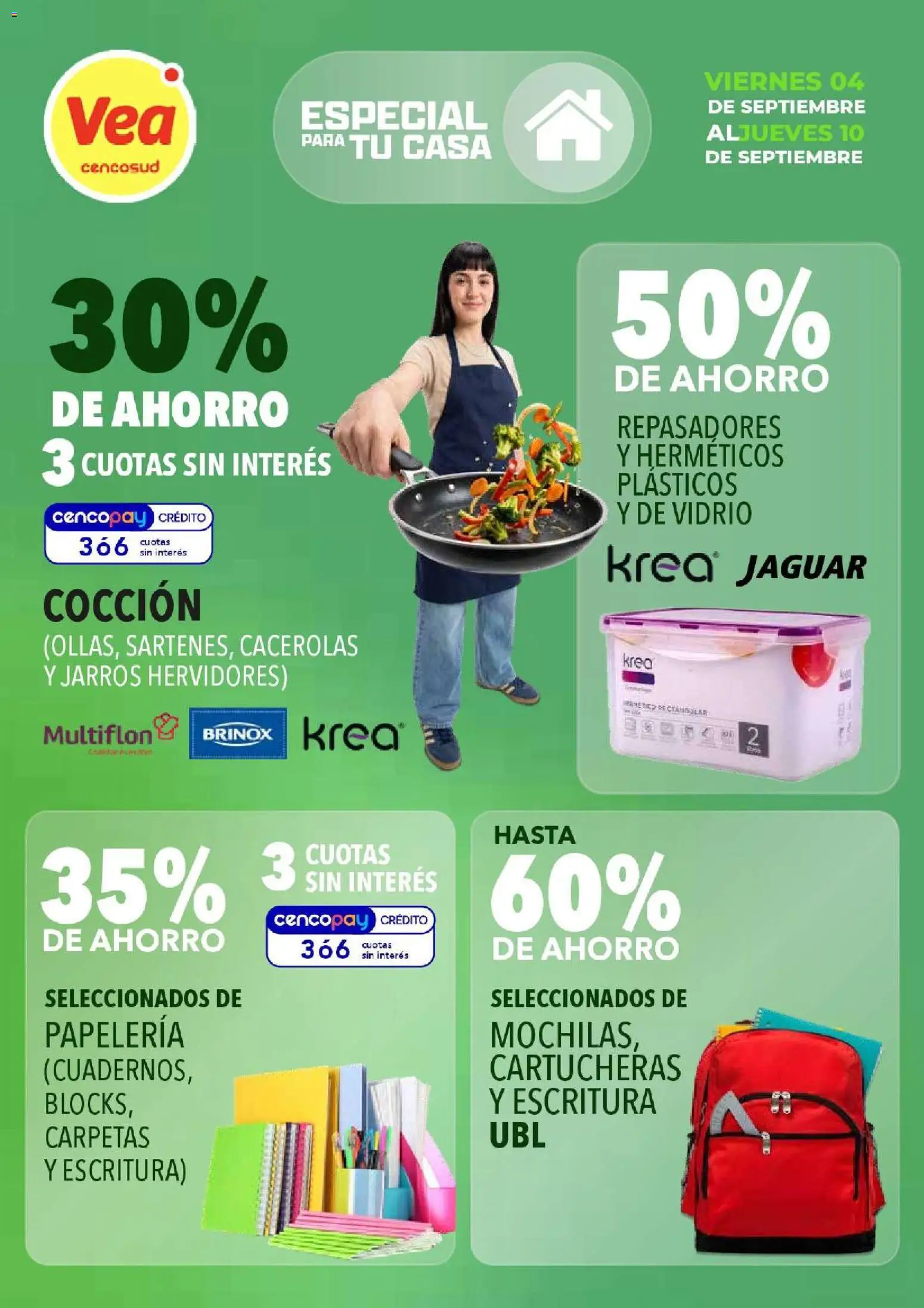 Vea - Especial para tu casa │ válido desde el 04/09/2026 | Página: 4