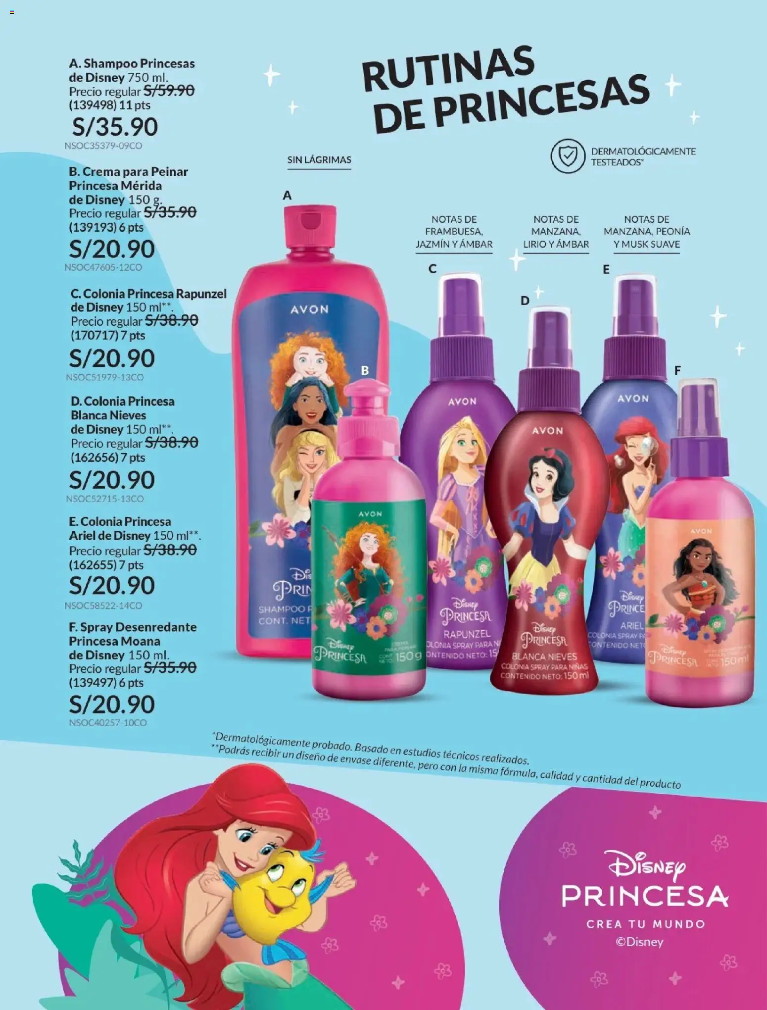 Catálogo Avon válido desde 24.05.2026 | Página: 213 | Productos: Shampoo, Crema