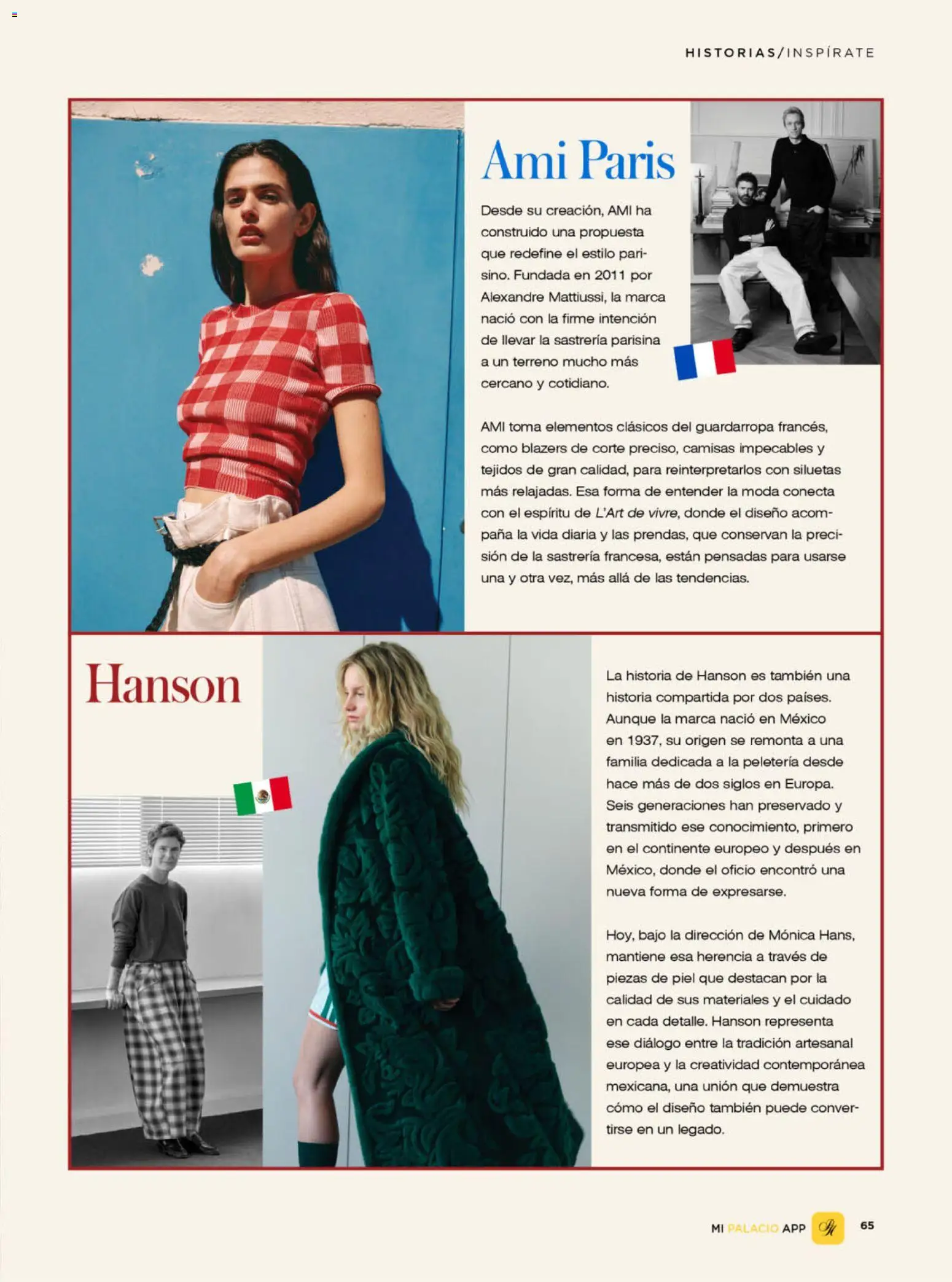 Nuevas ofertas de Palacio De Hierro válidas en toda la República Mexicana desde el 01/09/2026. ¡Encuentra las mejores ofertas en Palacio De Hierro catálogo La Gaceta! | Página: 67 | Productos: Guardarropa