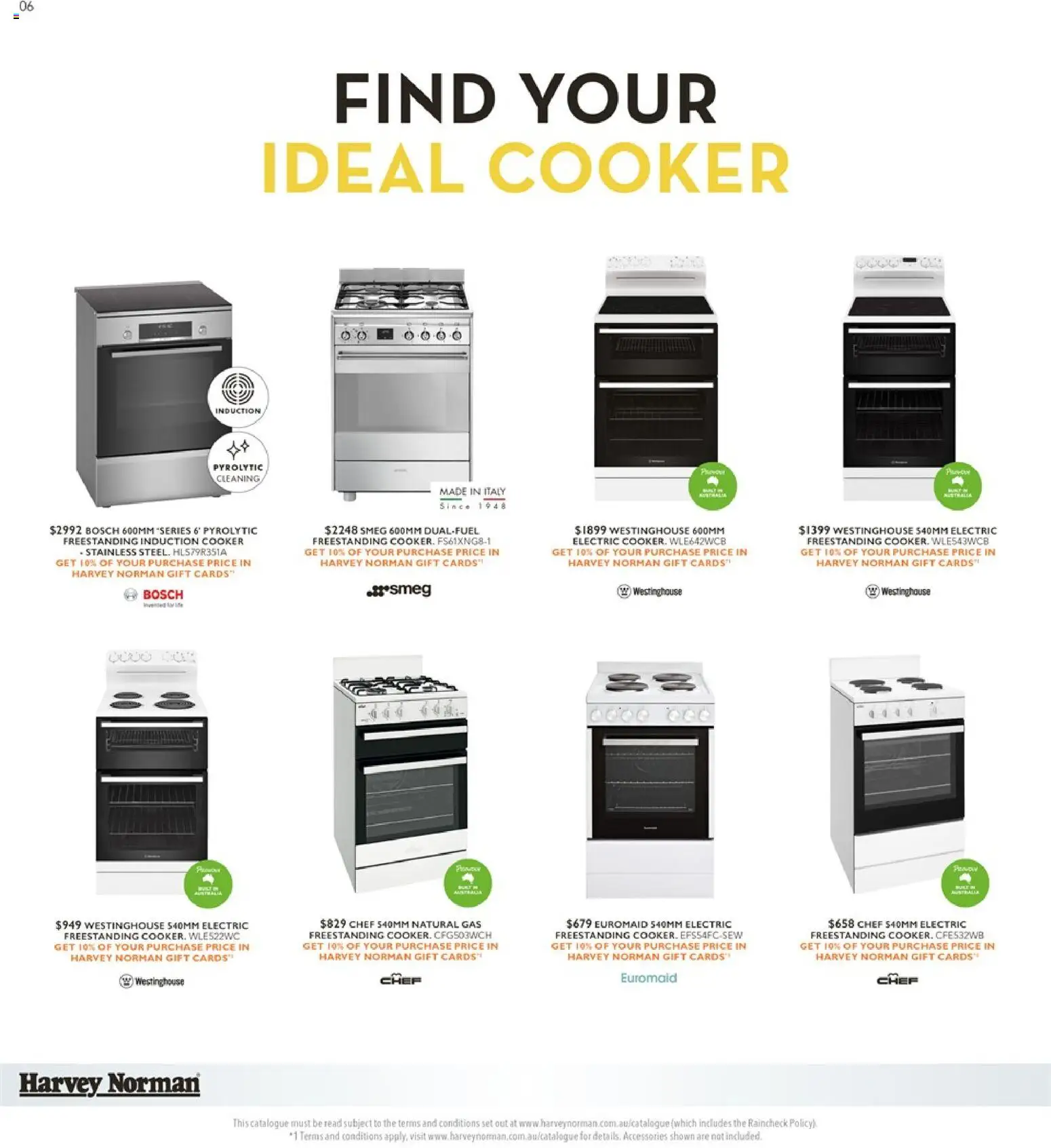 Harvey Norman catalogue - valid from 12/10/2026 | Page: 6