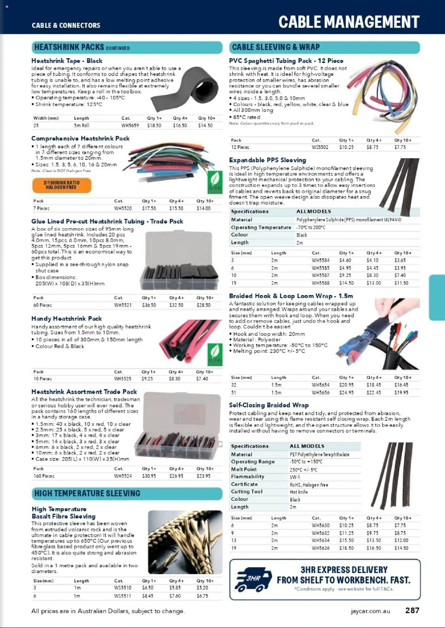 Jaycar catalogue - valid from 31/08/2026 | Page: 285 | Products: Shelf, Spaghetti, Glue, Case