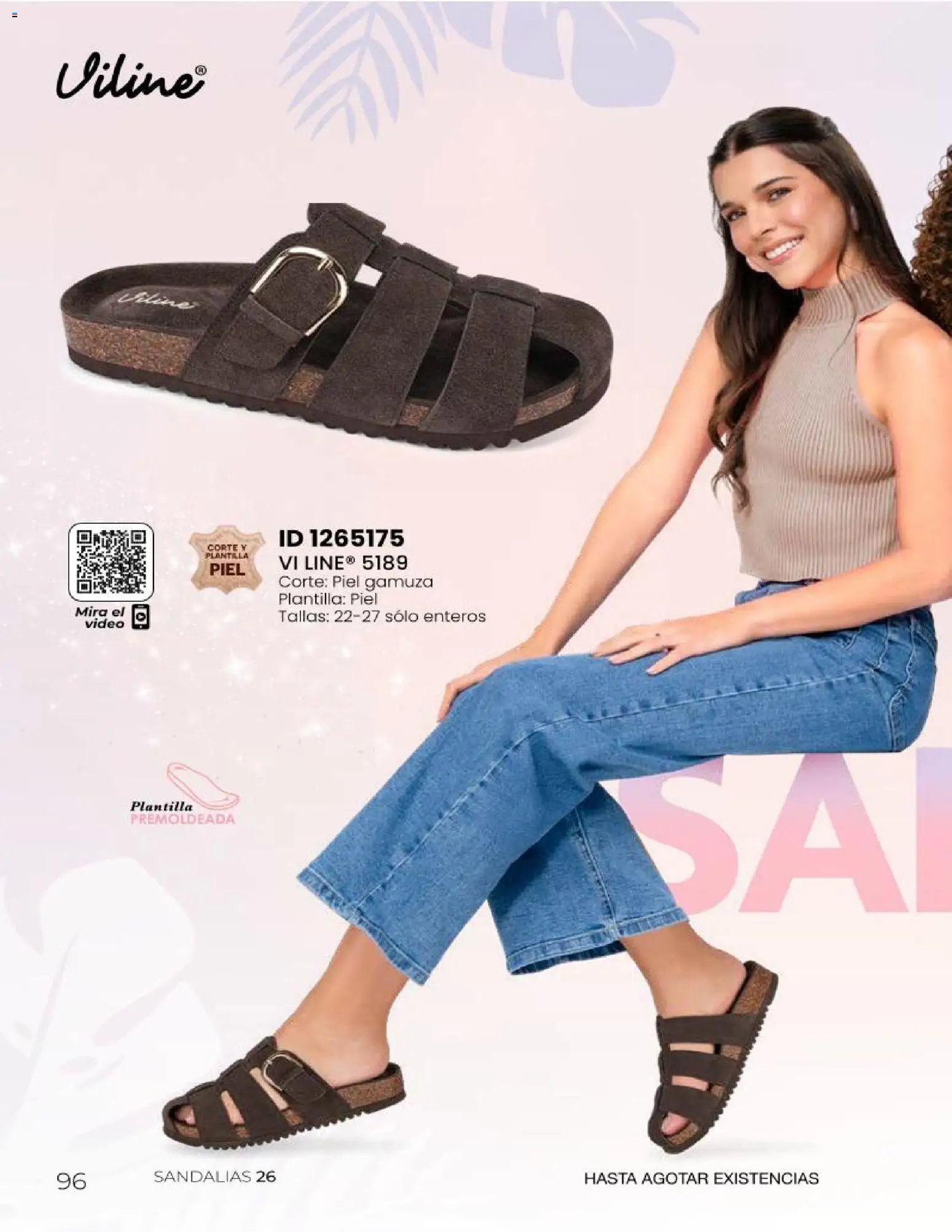 Nuevas ofertas de Price Shoes válidas en toda la República Mexicana desde el 23/06/2026. ¡Encuentra las mejores ofertas en Price Shoes catálogo Sandalias 2026! | Página: 96 | Productos: Gamuza, Sandalias, Video