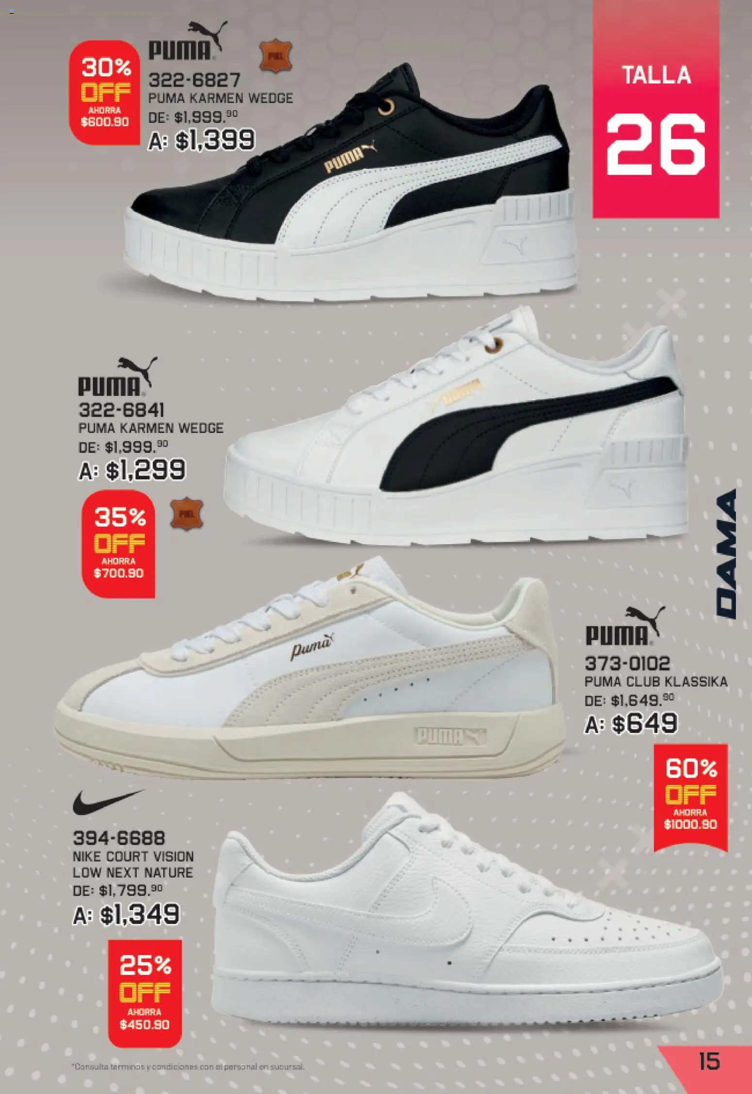 Nuevas ofertas de Andrea válidas en toda la República Mexicana desde el 27/09/2026. ¡Encuentra las mejores ofertas en Andrea catálogo Lo mejor de marcas! | Página: 15