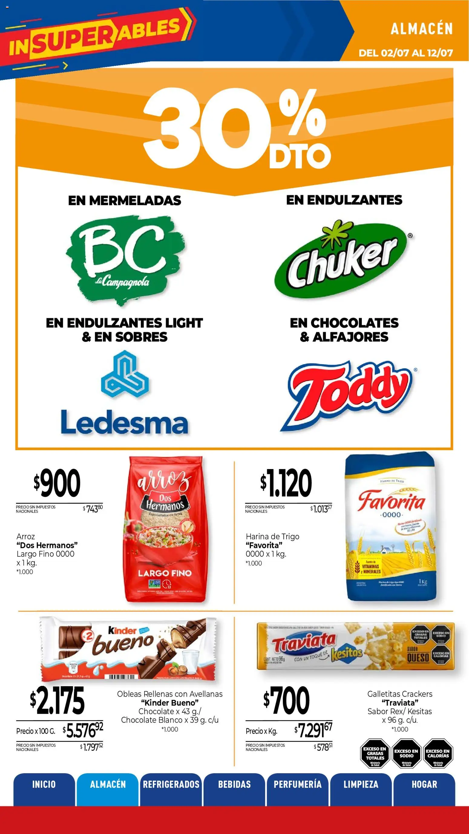 La Anonima catálogo │ válido desde el 02/07/2026 | Página: 8