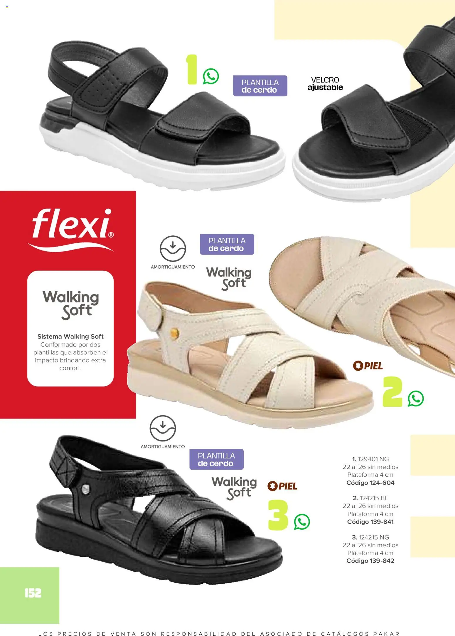Nuevas ofertas de SC Pakar válidas en toda la República Mexicana desde el 30/01/2026. ¡Encuentra las mejores ofertas en SC Pakar catálogo Primavera / Verano! | Página: 152 | Productos: Cerdo