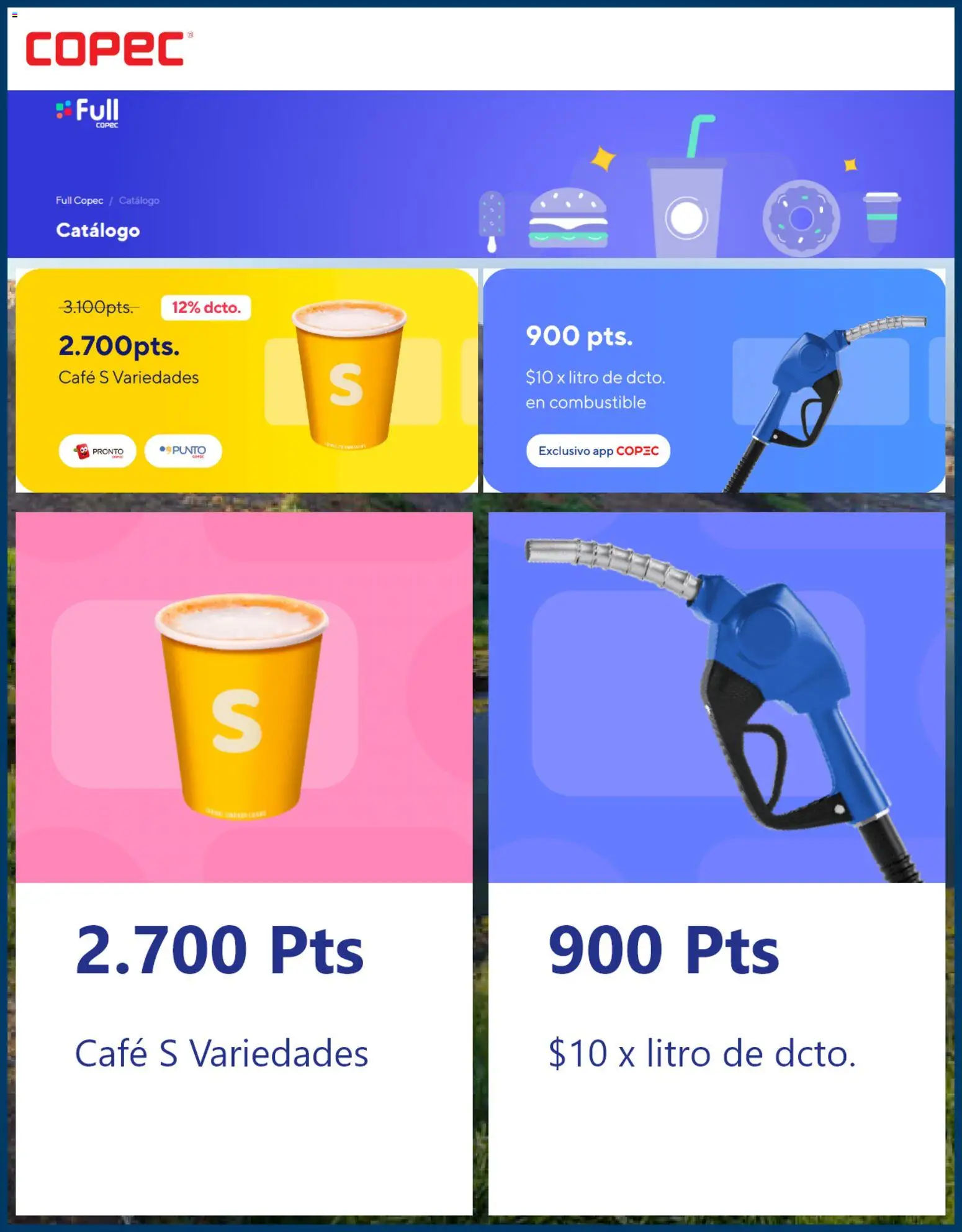 Copec Ofertas │ válido desde el 17.09.2026 | Página: 3 | Productos: Café