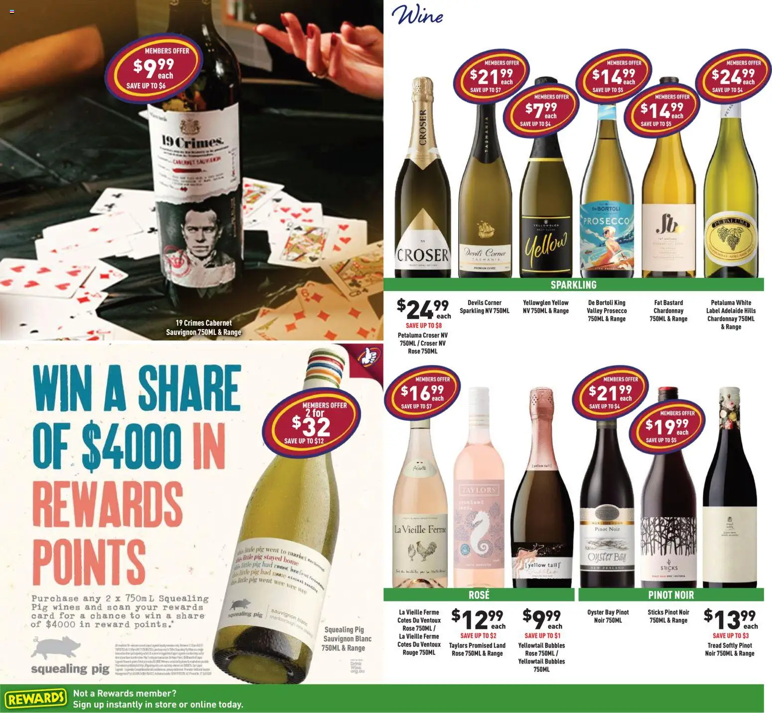 Liquor Legends catalogue - valid from 29/07/2026 | Page: 2 | Products: Wine, Prosecco