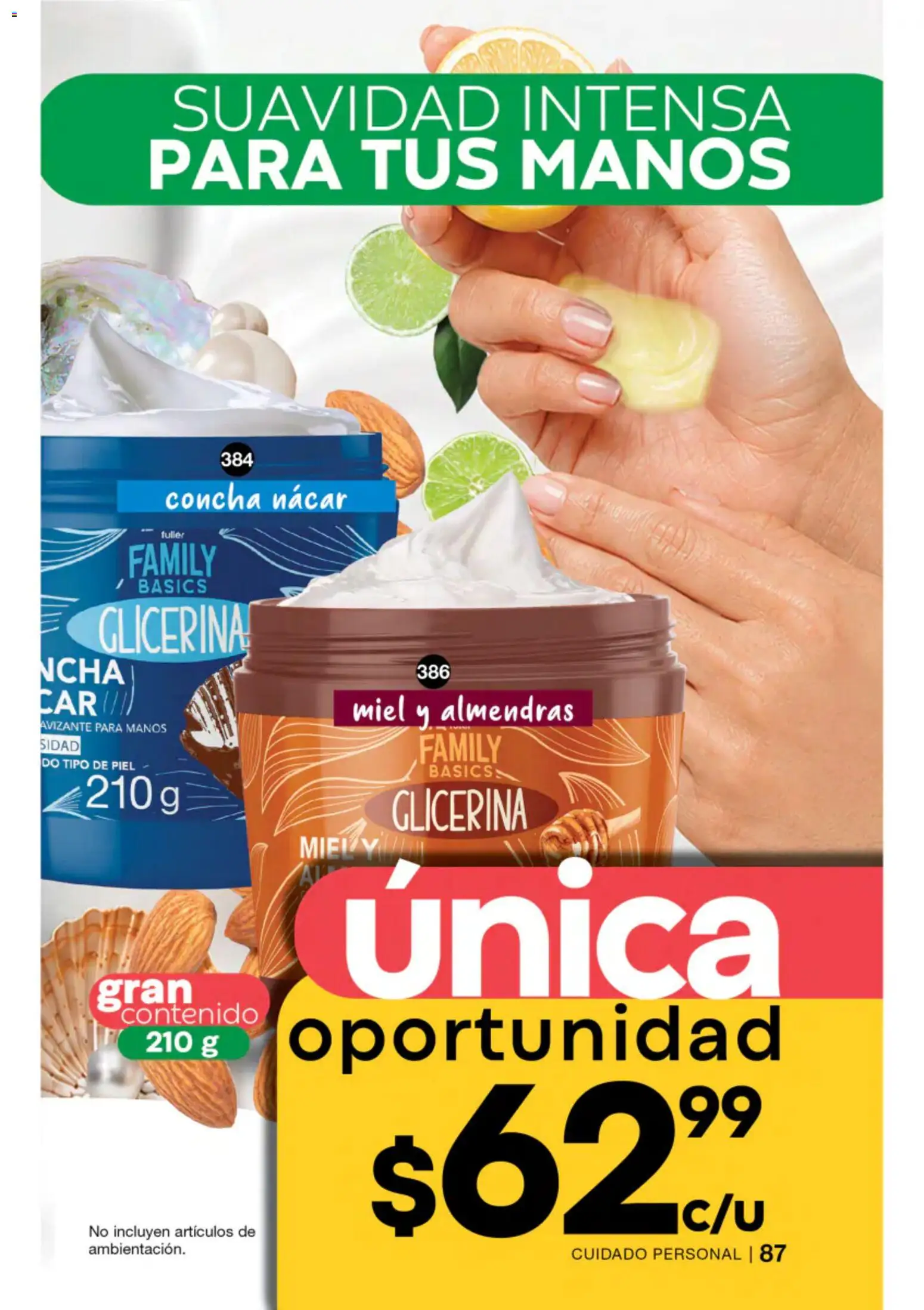Nuevas ofertas de Fuller válidas en toda la República Mexicana desde el 22/07/2026. ¡Encuentra las mejores ofertas en Fuller campaña 8 2026! | Página: 77 | Productos: Almendras, Miel
