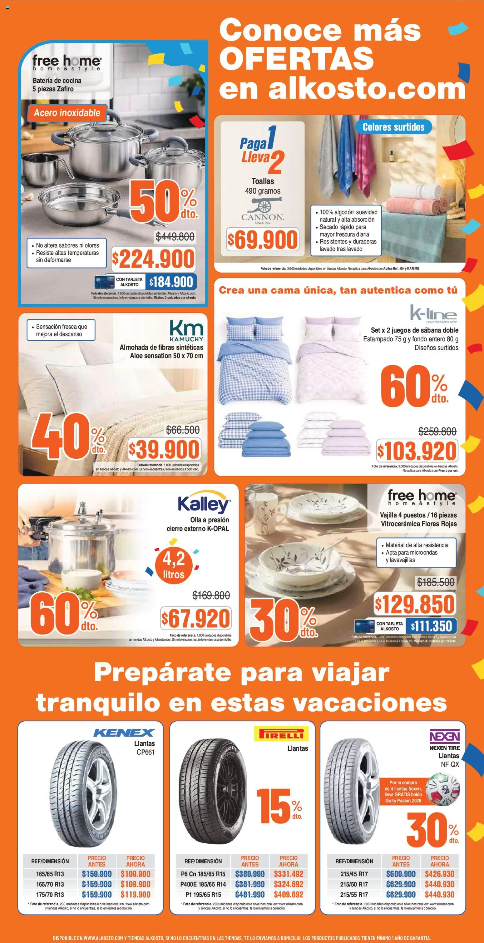 Ktronix revista - valida desde el 28.03.2026 | Página: 7 | Productos: Té, Lavavajillas, Almohada, Microondas