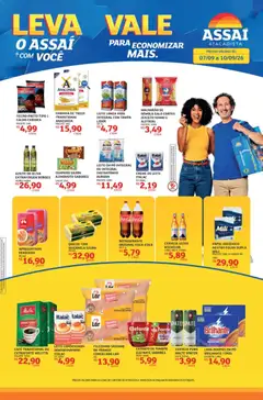 Assaí Atacadista ofertas - PR - Pré-Visualização do folheto da loja Assaí Atacadista, válido de 07/09/2026