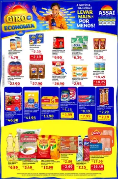 Assaí Atacadista ofertas - PA - Pré-Visualização do folheto da loja Assaí Atacadista, válido de 03/08/2026