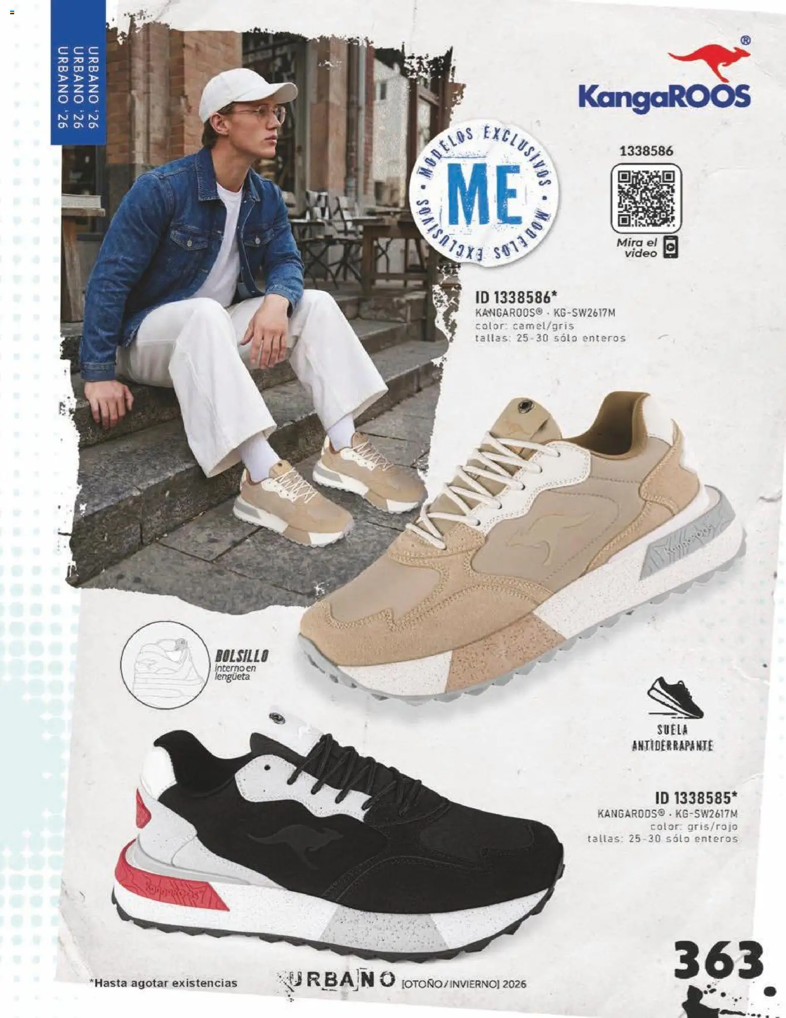 Nuevas ofertas de Price Shoes válidas en toda la República Mexicana desde el 31/07/2026. ¡Encuentra las mejores ofertas en Price Shoes catálogo Urbano! | Página: 363 | Productos: Video