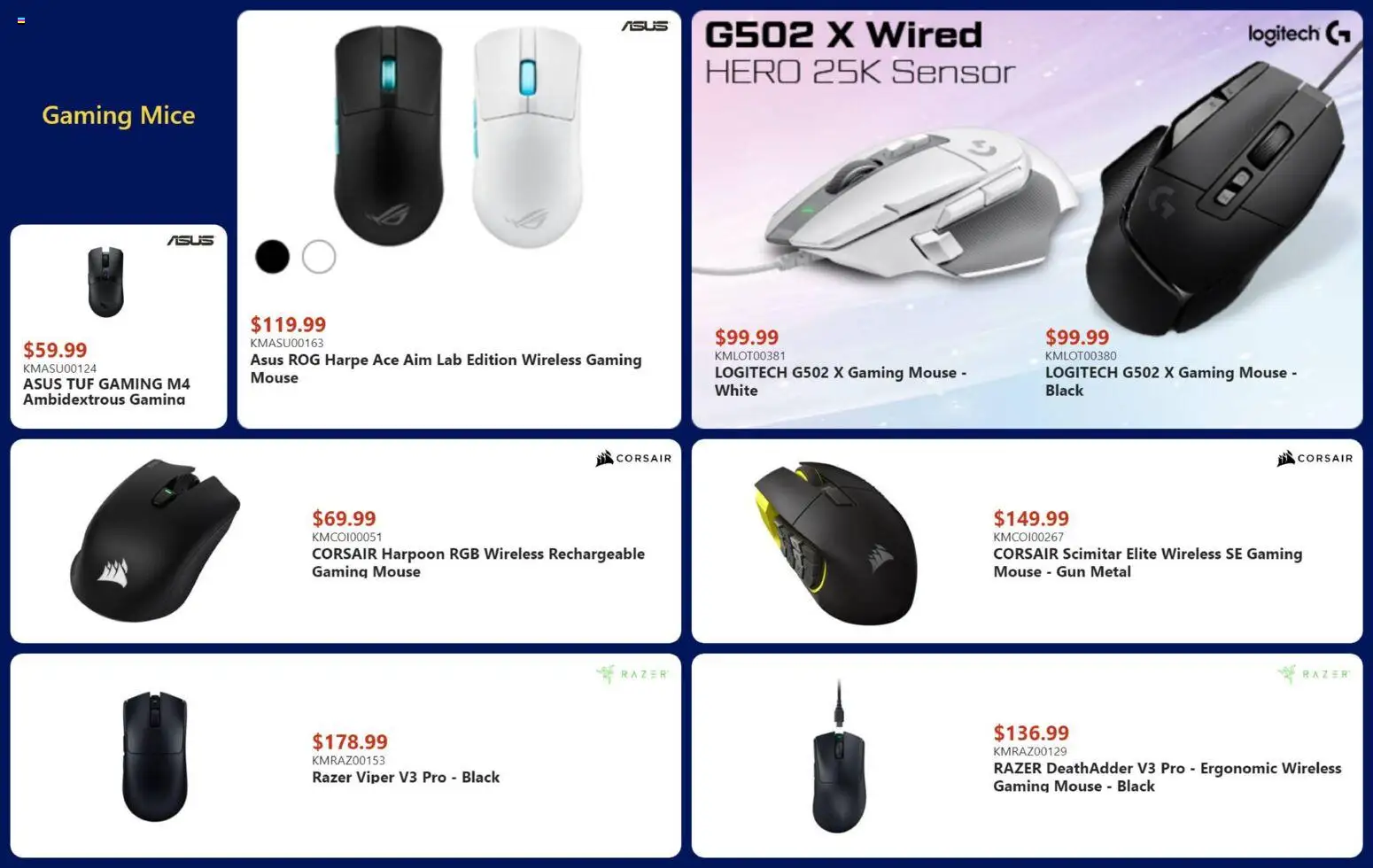 Canada Computers flyer valid from 17.04.2026 | Page: 6 | Products: Mouse