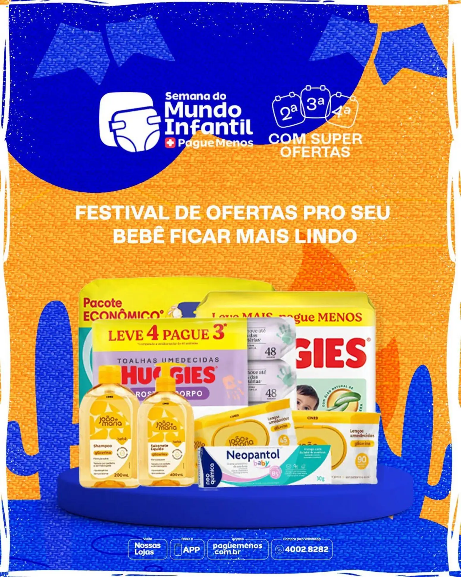 Pague Menos Folheto - válido de 22/06/2026 | Página: 1