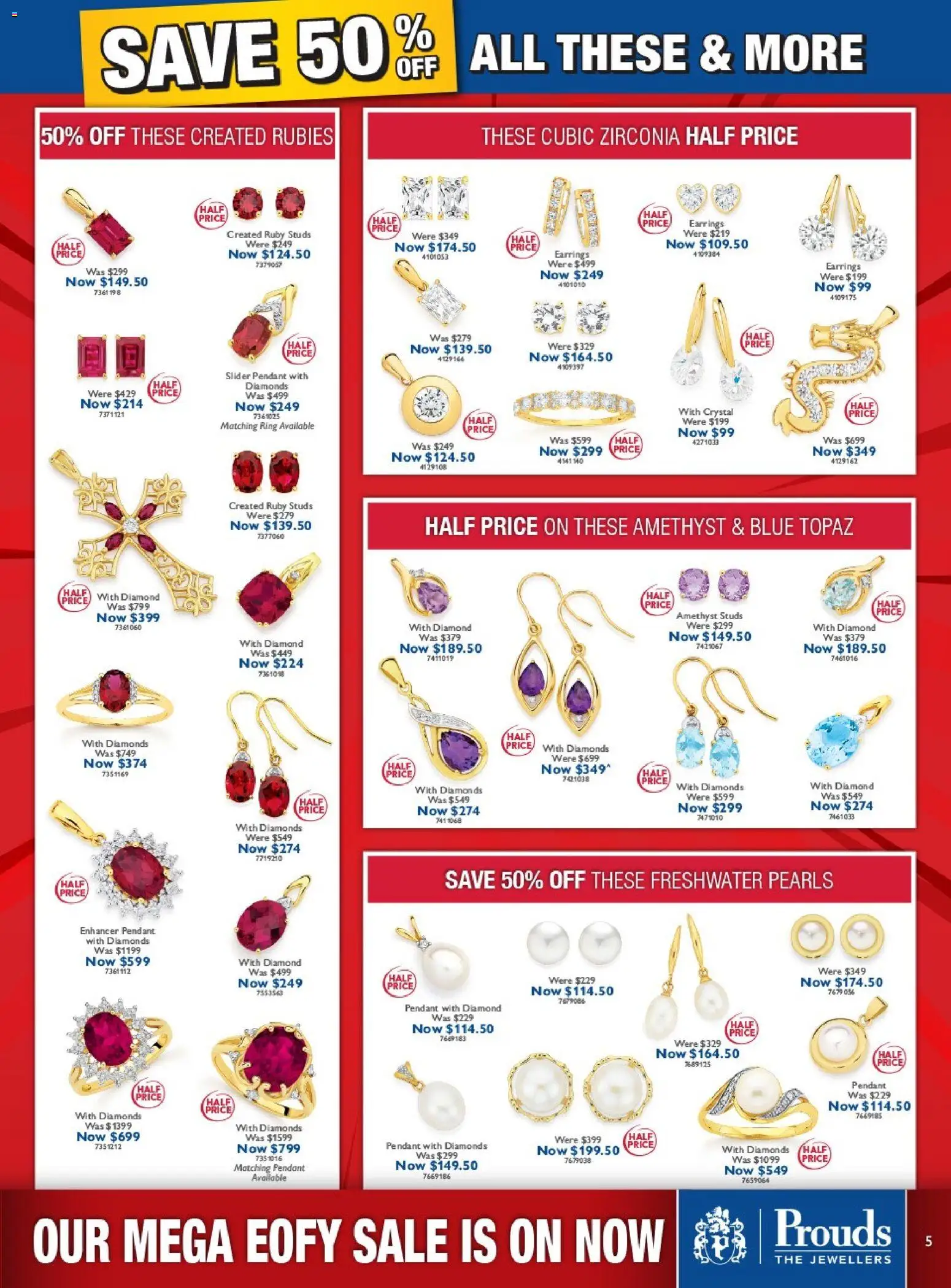 Prouds The Jewellers catalogue - valid from 01.06.2026 | Page: 5