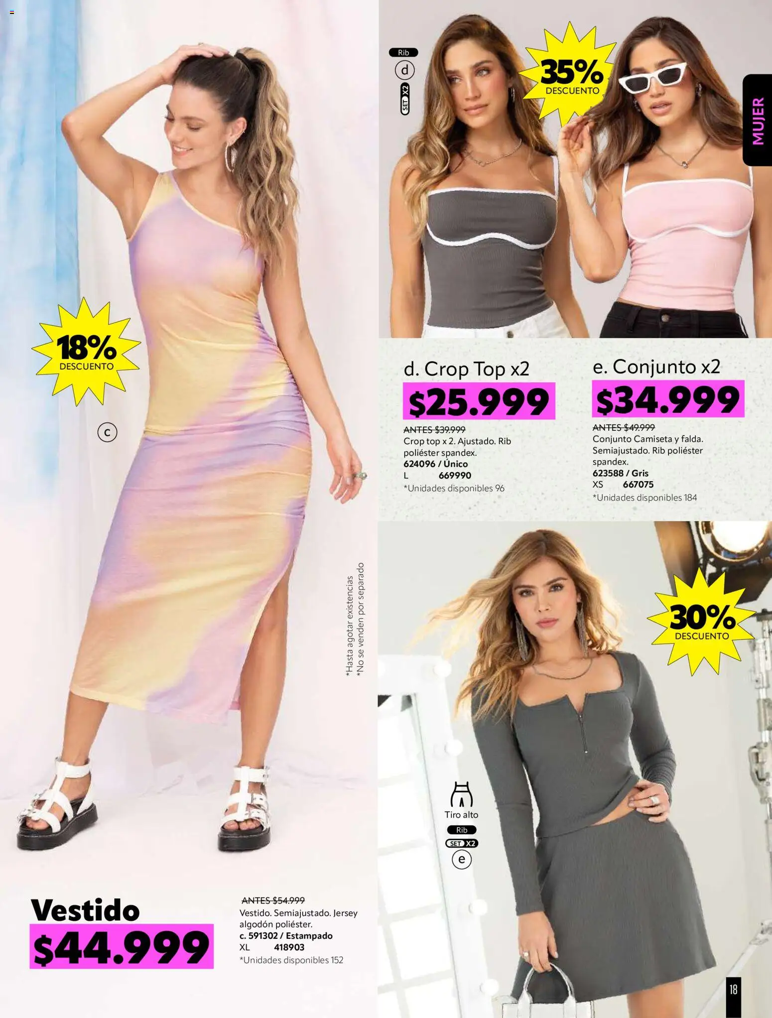 Carmel revista - valida desde el 01/07/2026 | Página: 179 | Productos: Algodón, Camiseta, Top, Vestido