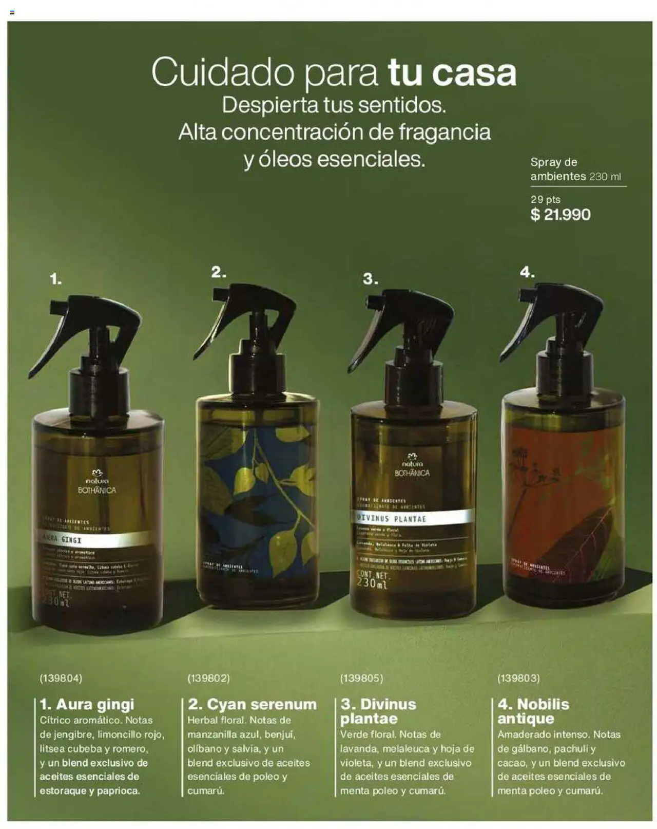 Natura catálogo │ válido desde el 26.06.2025 | Página: 17 | Productos: Fragancia