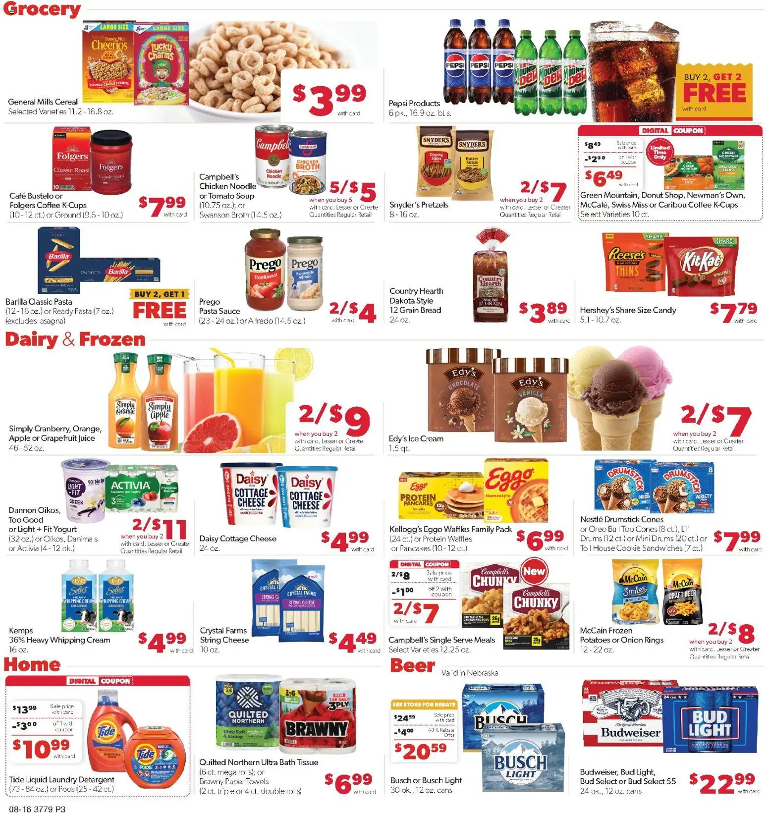 Family Fare Weekly Ad - NE - valid from 08/16/2026 | Page: 3