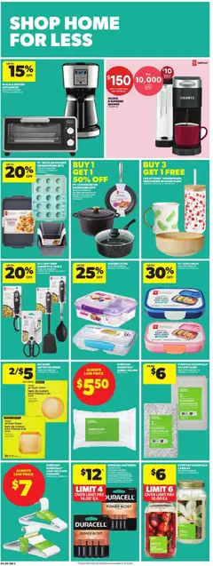 Preview of Atlantic Superstore weekly flyer / circulaire from shop Atlantic Superstore valid from Jul 9, 2026 | Page: 19 | Products: Fryer, Pillow, Box, Coat