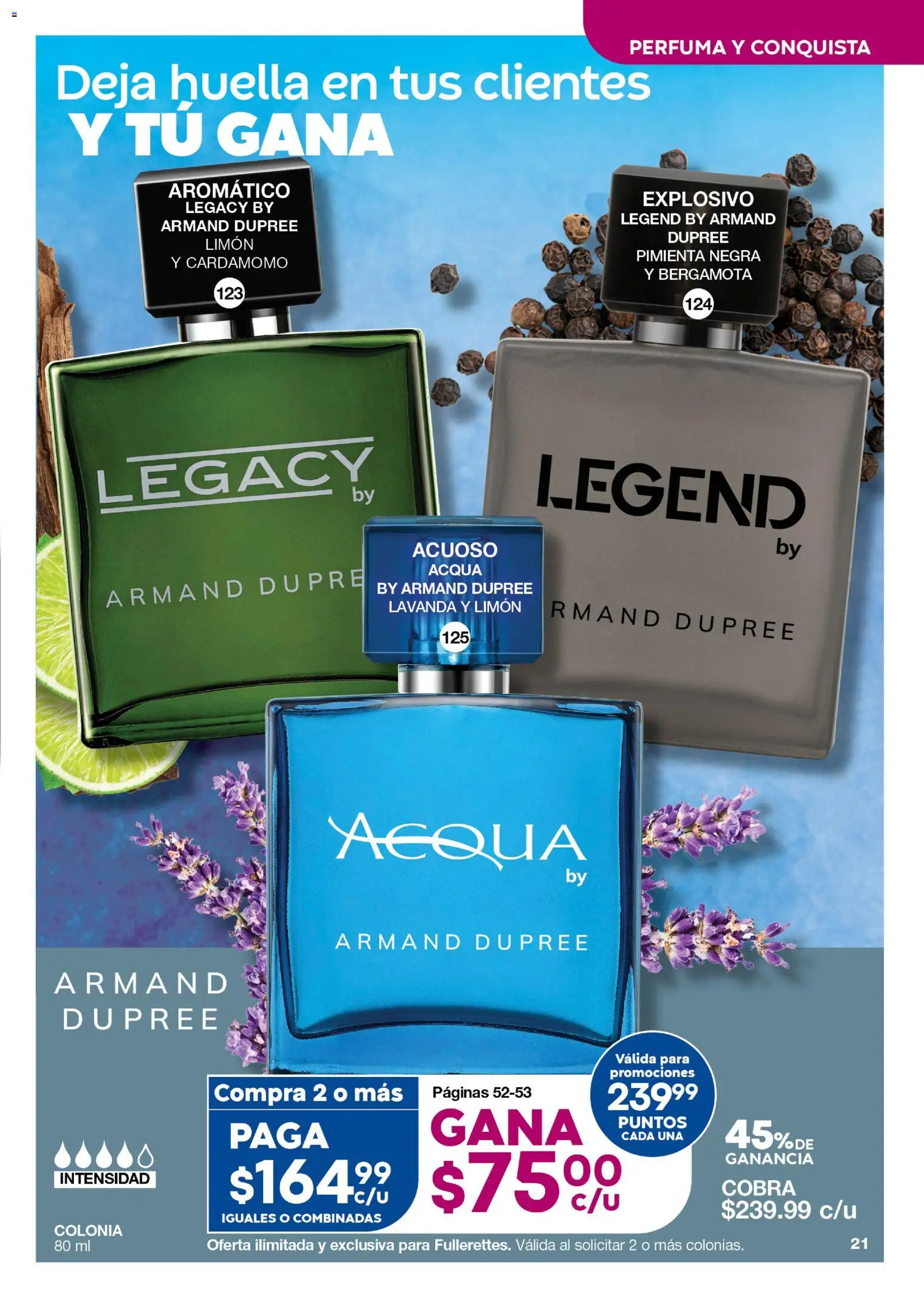 Nuevas ofertas de Fuller válidas en toda la República Mexicana desde el 22/07/2026. ¡Encuentra las mejores ofertas en Fuller Gana Más 8 2026! | Página: 21 | Productos: Pimienta, Limón