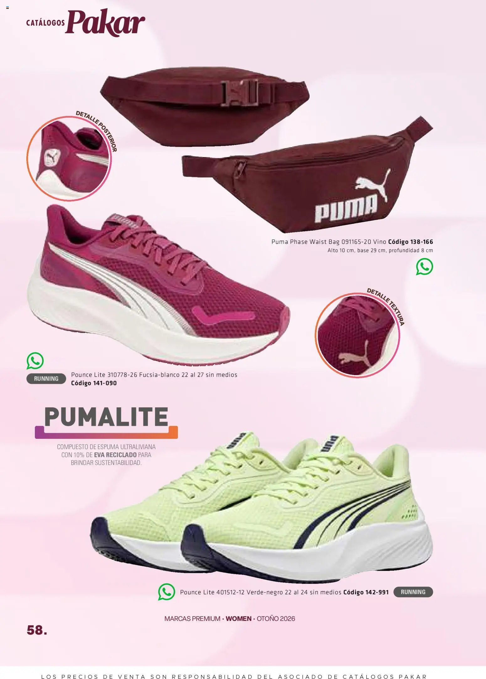 Nuevas ofertas de SC Pakar válidas en toda la República Mexicana desde el 28/08/2026. ¡Encuentra las mejores ofertas en SC Pakar catálogo Otoño! | Página: 58 | Productos: Espuma, Vino
