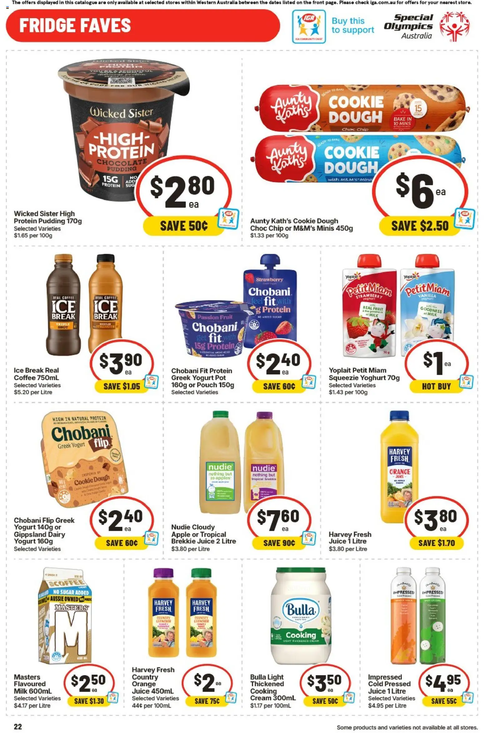 IGA catalogue - valid from 06.05.2026 | Page: 23 | Products: Light, Coffee, Sugar, Fridge