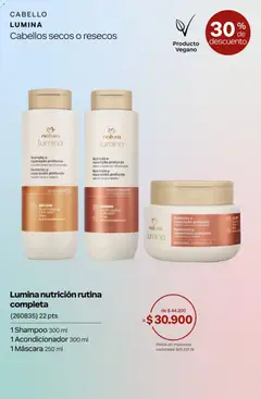 Vista previa Catálogo Natura Ciclo 10 válido desde el 30/06/2026 | Página: 26 | Productos: Máscara, Shampoo, Acondicionador