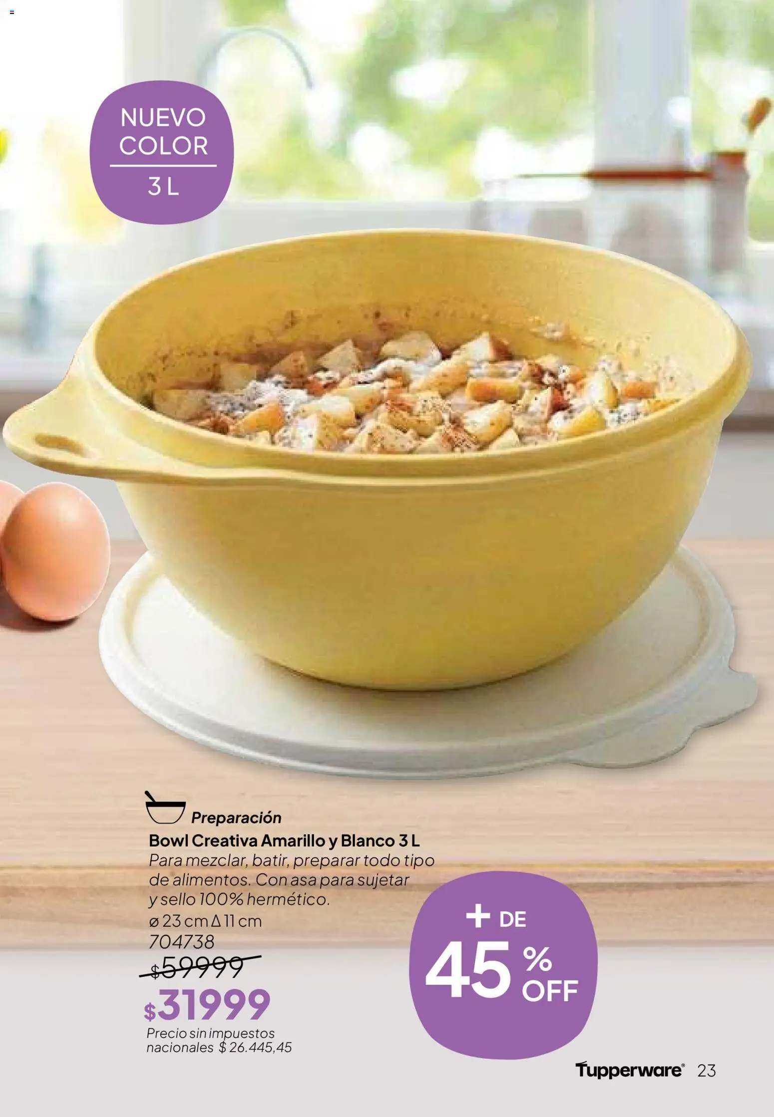 Tupperware Folleto │ válido desde el 09.03.2026 | Página: 24 | Productos: Bowl