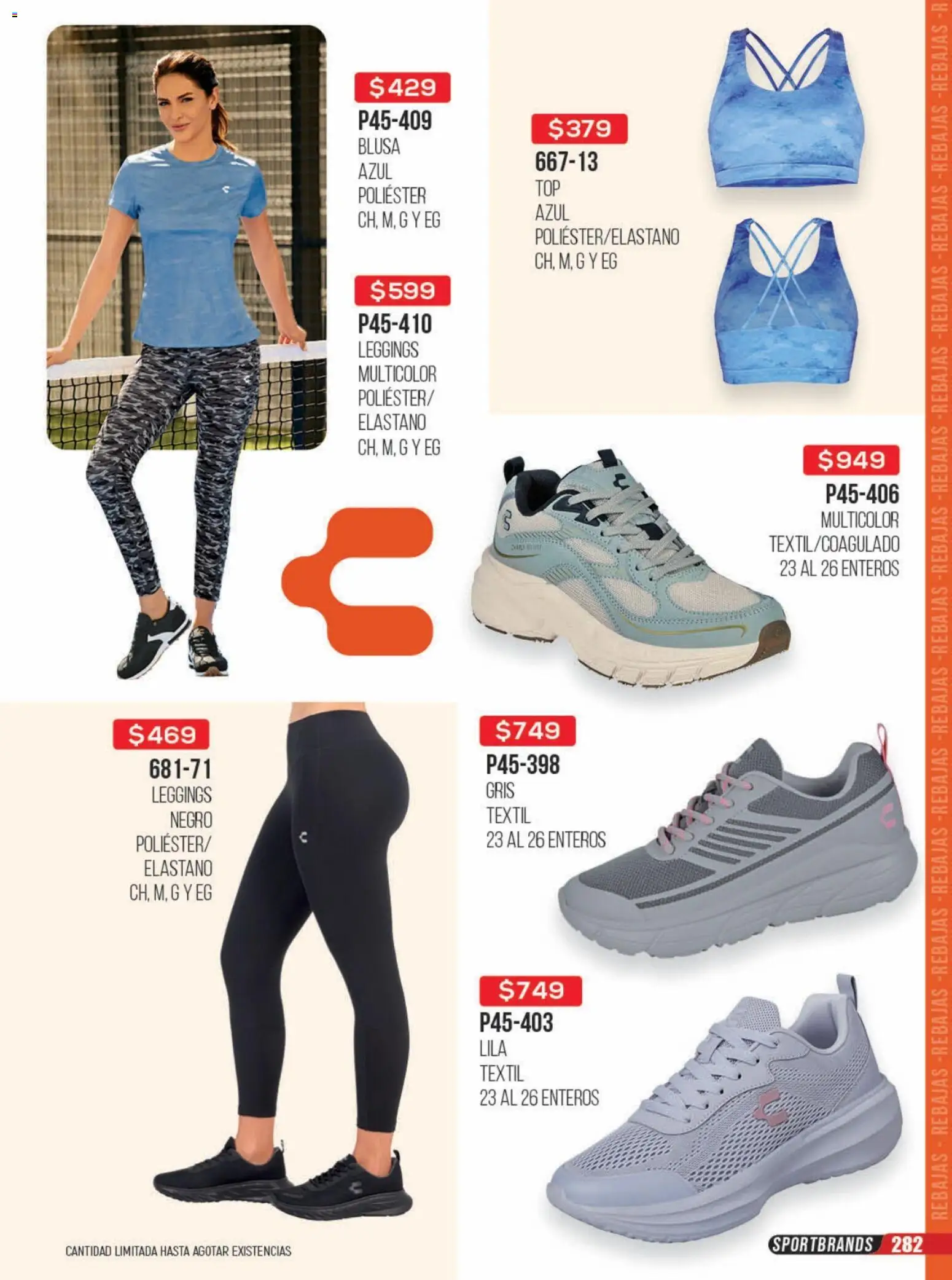 Nuevas ofertas de Cklass válidas en toda la República Mexicana desde el 23/06/2026. ¡Encuentra las mejores ofertas en Cklass catálogo Rebajas sobre rebajas ropa! | Página: 486 | Productos: Blusa, Leggings