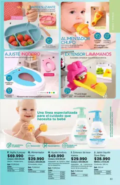 Leonisa catálogo C13-14/2026 -  Vista previa de la revista de la tienda Leonisa valido desde el 24/08/2026 | Página: 61 | Productos: Adaptador, Jabón líquido, Baño, Jabón