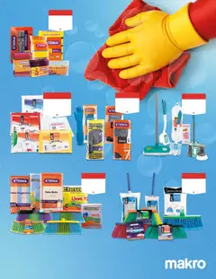 Makro catálogo -  Vista previa de la revista de la tienda Makro valido desde el 08.05.2026 | Página: 17 | Productos: Algodón, Vasos, Toalla, Cepillo
